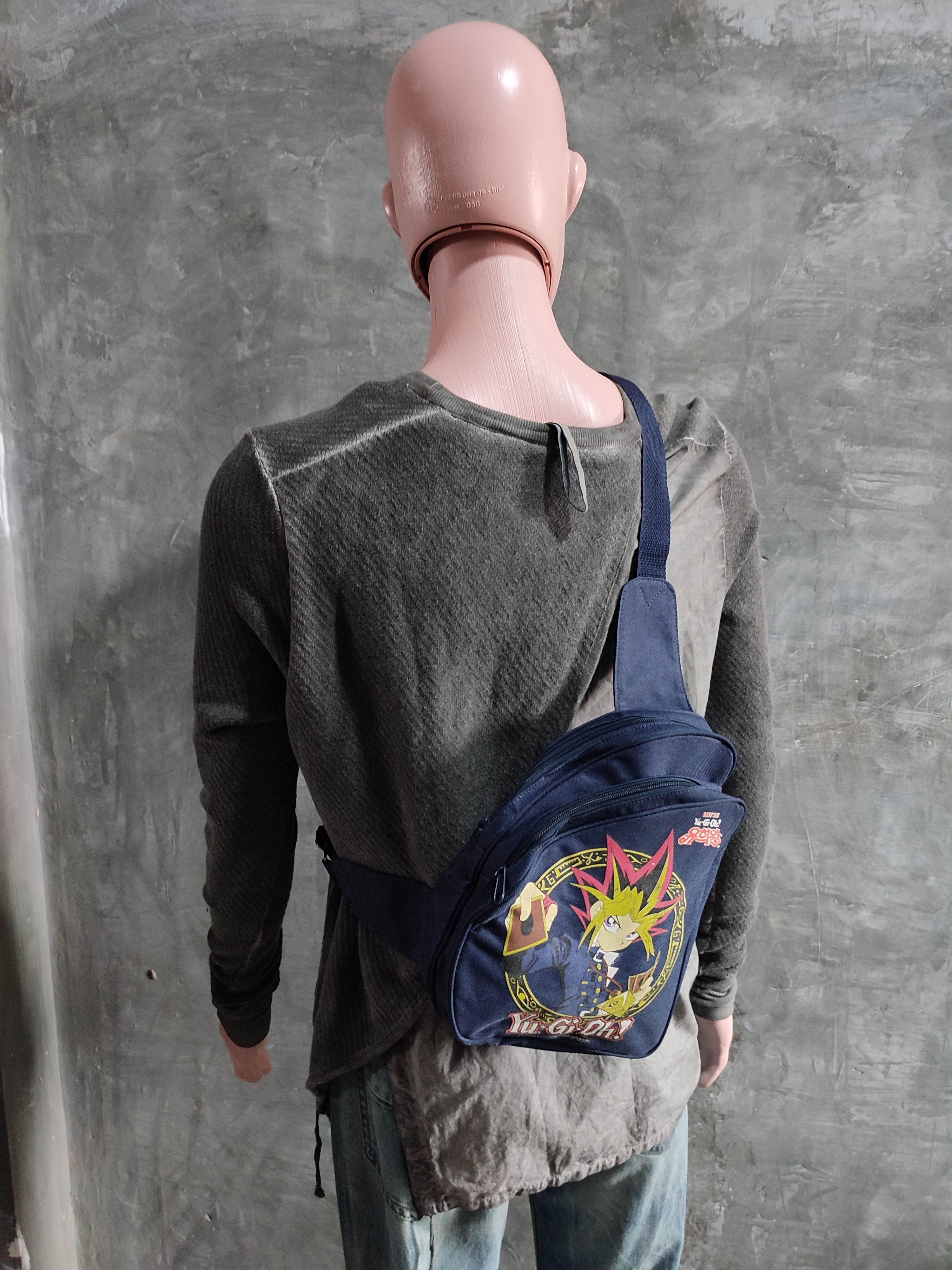 Vintage 🔥Vintage 1996 Yu gi oh bag Size ONE SIZE - 1 Thumbnail