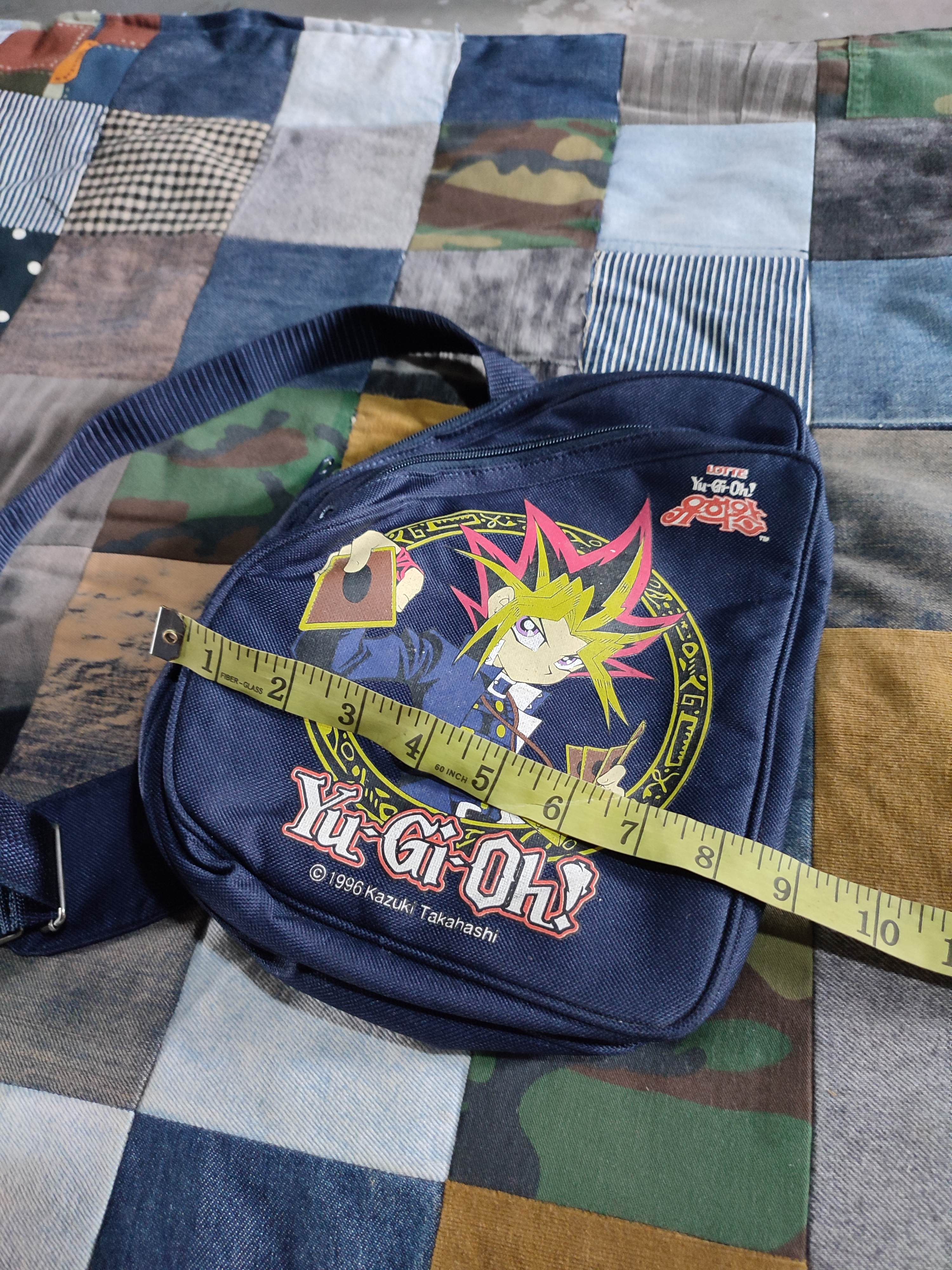 Vintage 🔥Vintage 1996 Yu gi oh bag Size ONE SIZE - 6 Thumbnail