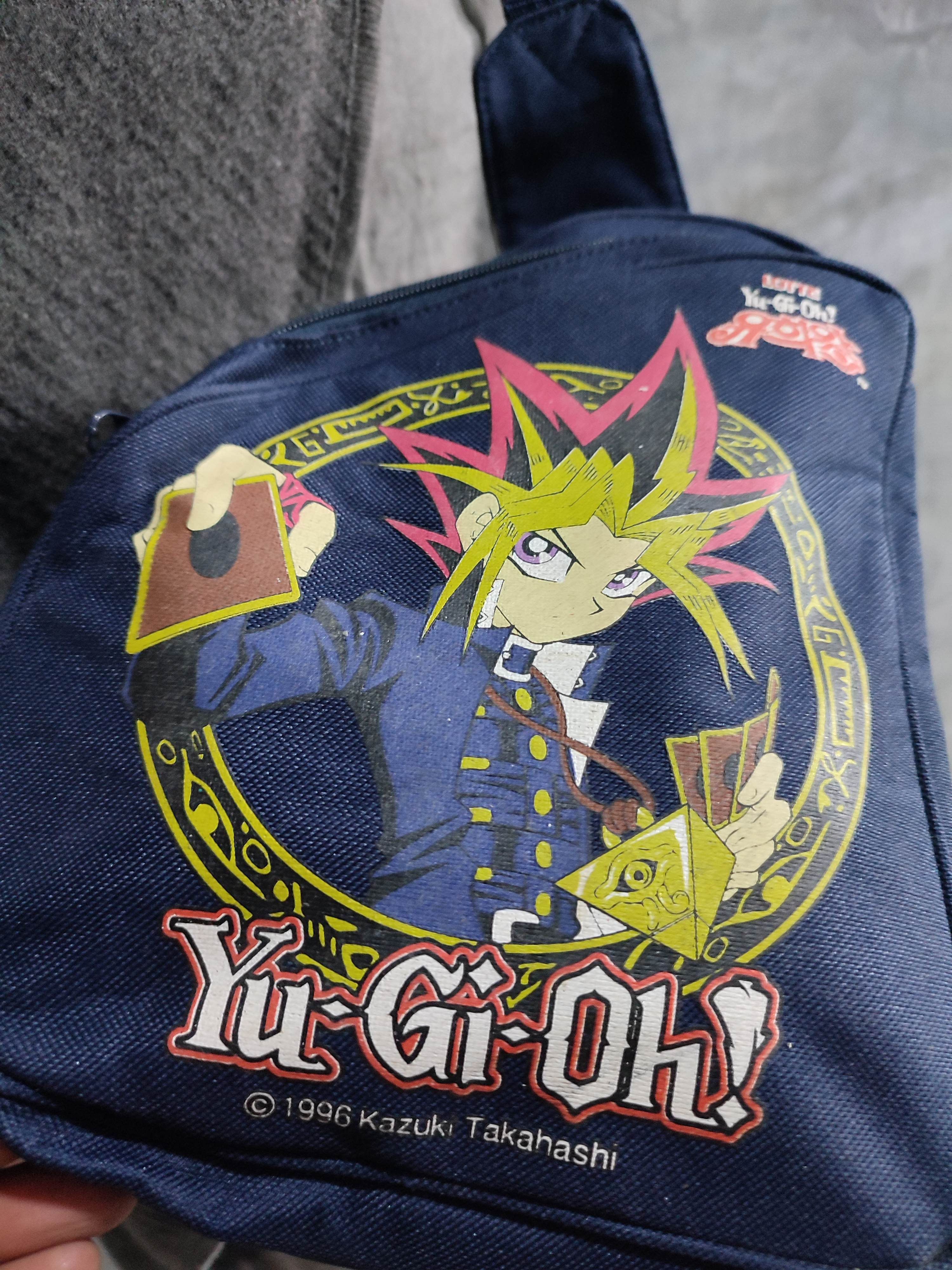 Vintage 🔥Vintage 1996 Yu gi oh bag Size ONE SIZE - 2 Thumbnail