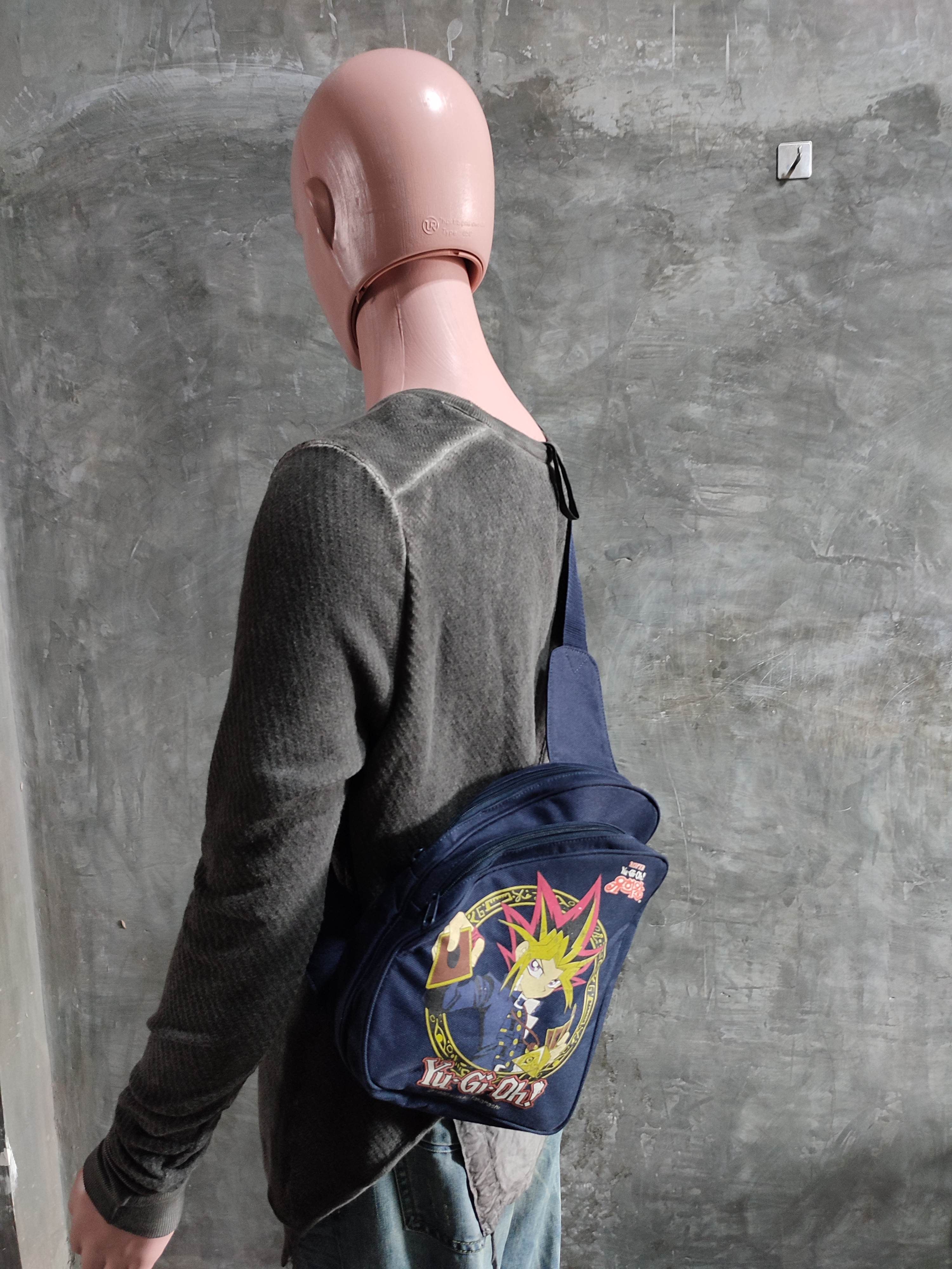 Vintage 🔥Vintage 1996 Yu gi oh bag Size ONE SIZE - 3 Thumbnail