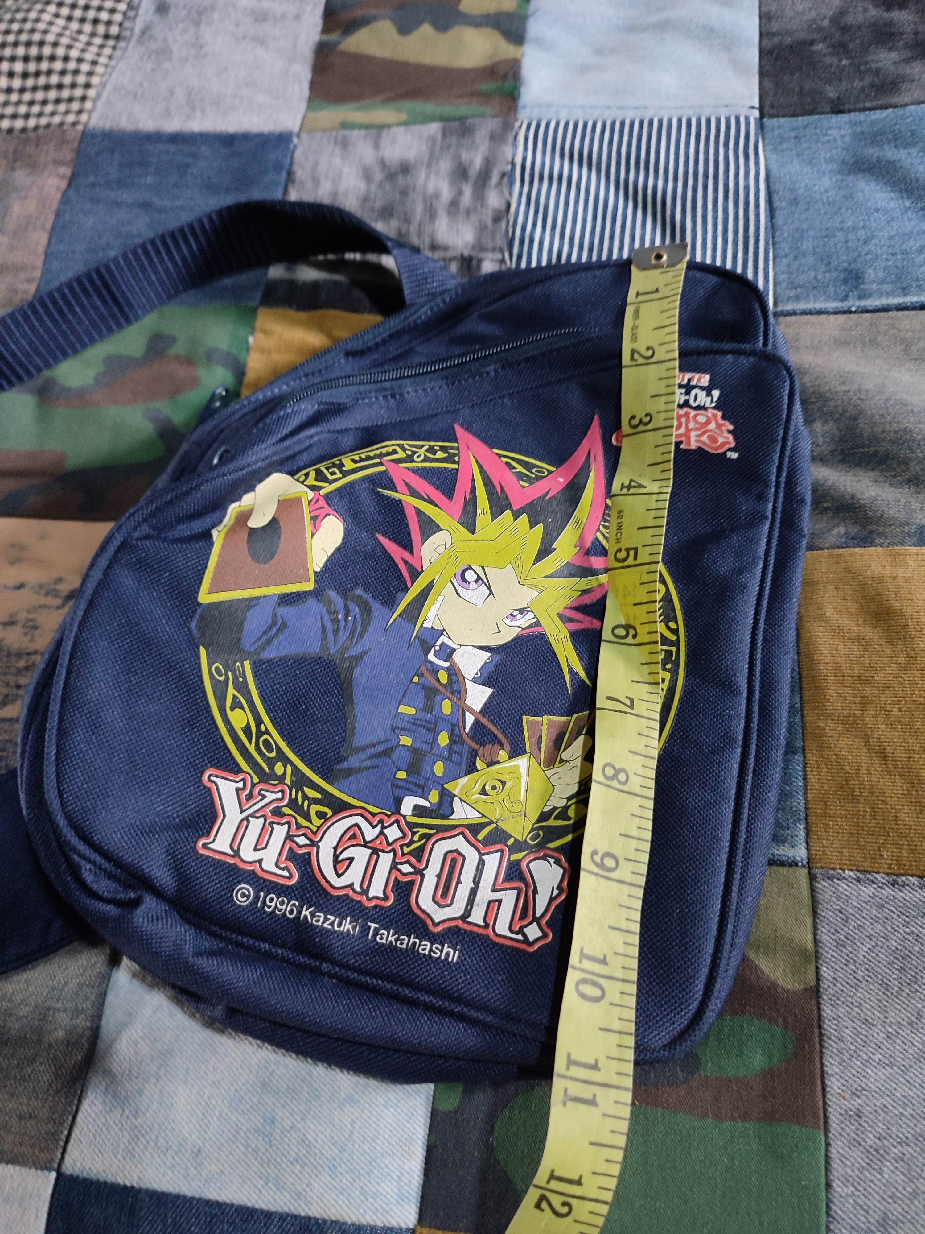 Vintage 🔥Vintage 1996 Yu gi oh bag Size ONE SIZE - 5 Thumbnail