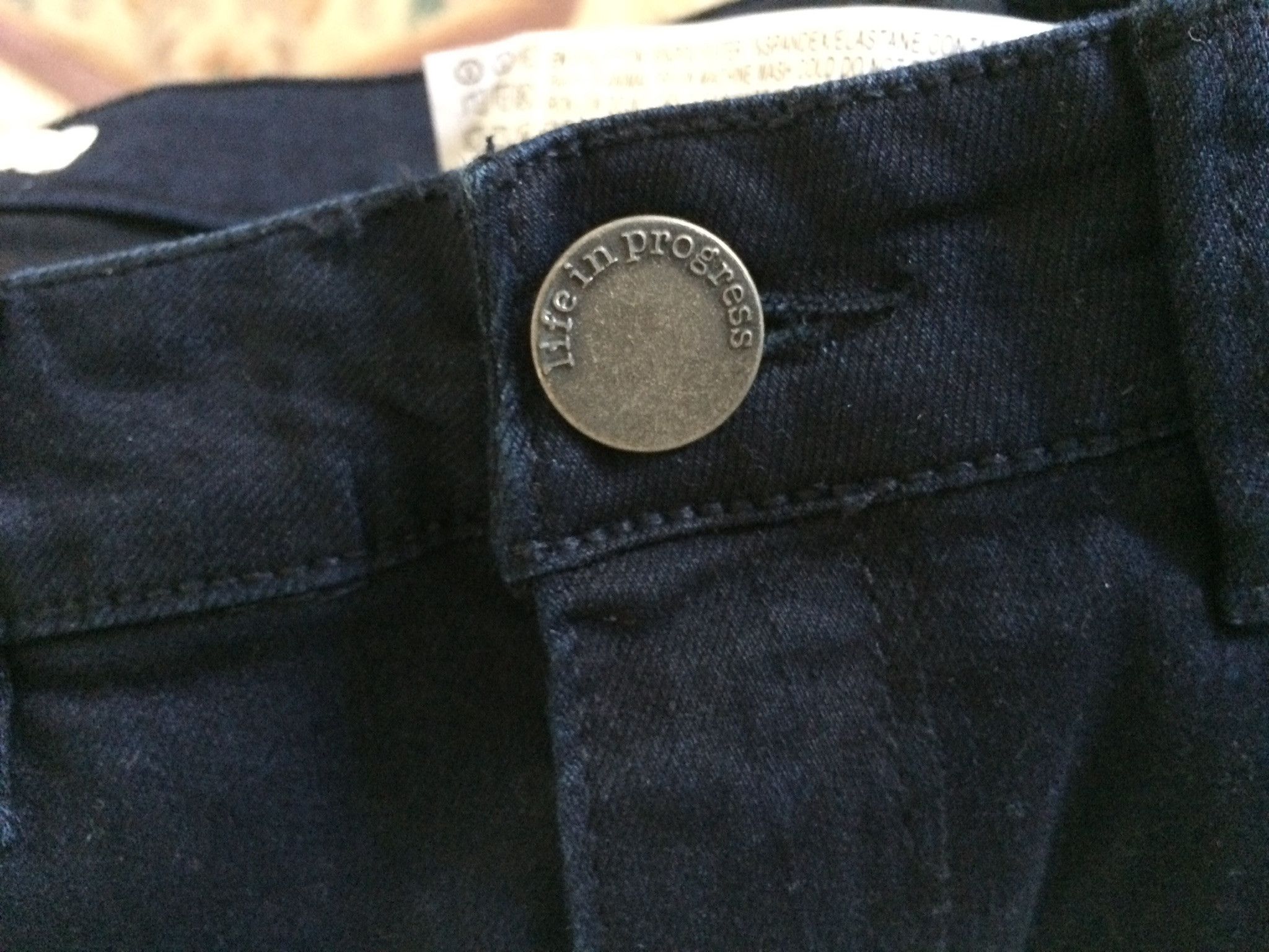 Forever 21 Skinny Premium Jeans Dark Indigo Life in Progress Size 26" / US 2 / IT 38 - 6 Thumbnail