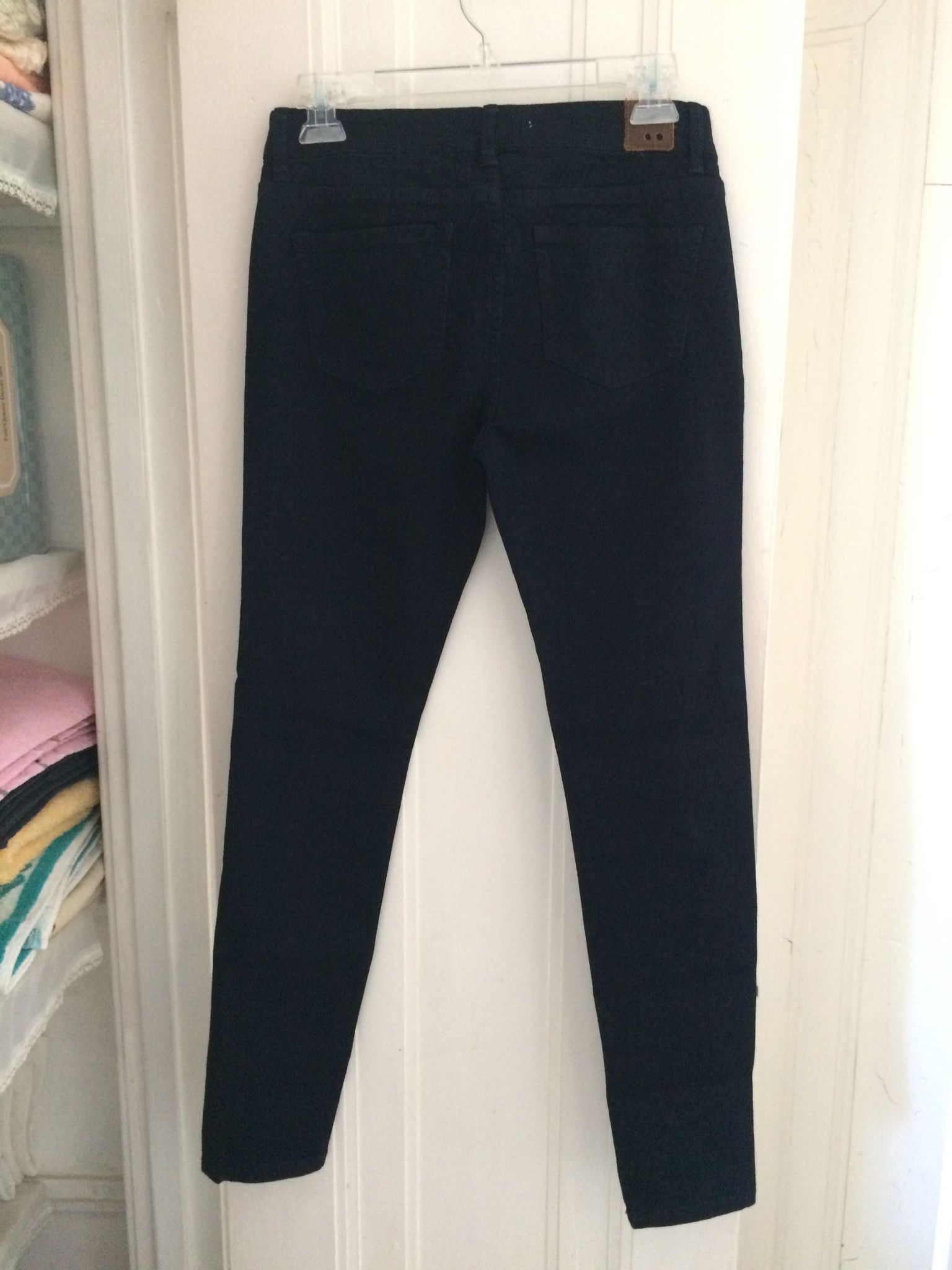 Forever 21 Skinny Premium Jeans Dark Indigo Life in Progress Size 26" / US 2 / IT 38 - 4 Thumbnail