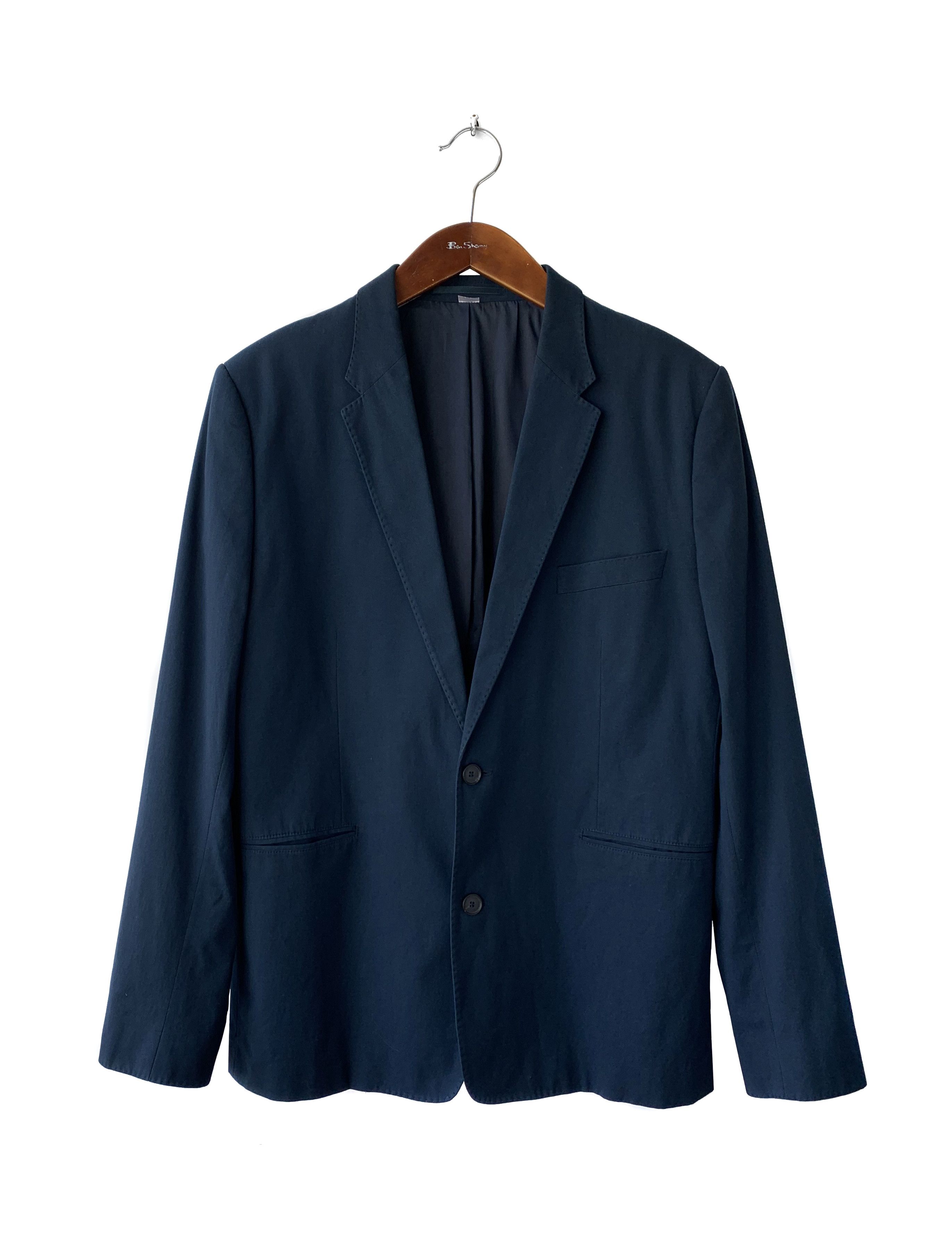 Acne Studios blue Jet blazer