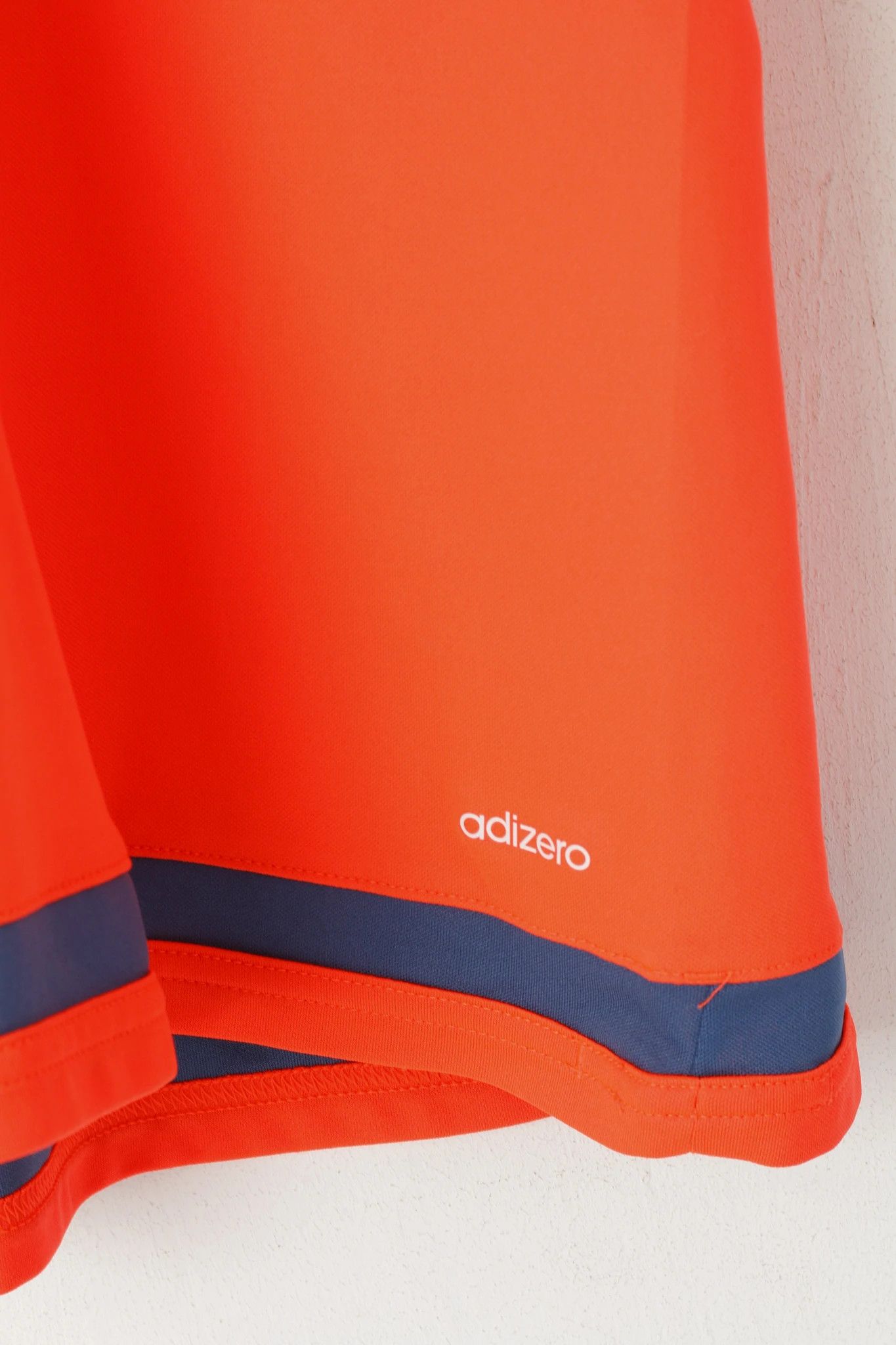 Adidas × Vintage Adidas Men L Shirt Neon Orange England Middlesbrough 3993 Size US L / EU 52-54 / 3 - 3 Thumbnail