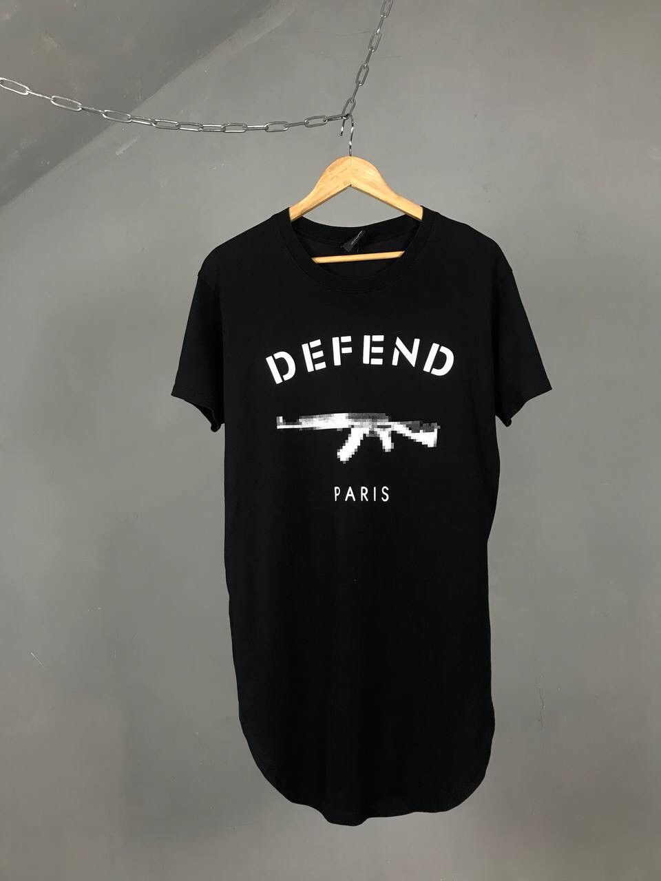 DEFEND PARIS × Designer Defend Paris luxury streetwear tee Size US M / EU 48-50 / 2 - 1 Thumbnail