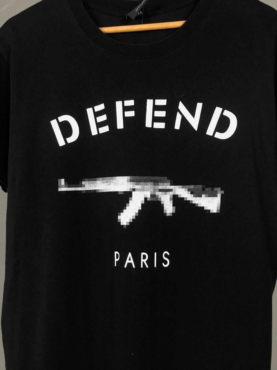 DEFEND PARIS × Designer Defend Paris luxury streetwear tee Size US M / EU 48-50 / 2 - 3 Thumbnail