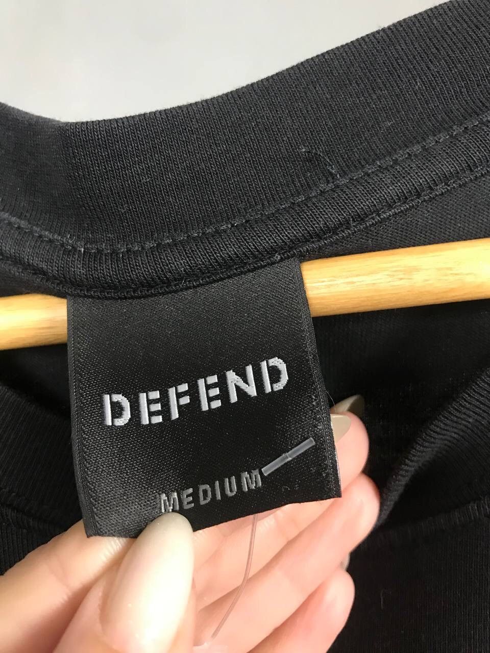 DEFEND PARIS × Designer Defend Paris luxury streetwear tee Size US M / EU 48-50 / 2 - 10 Thumbnail