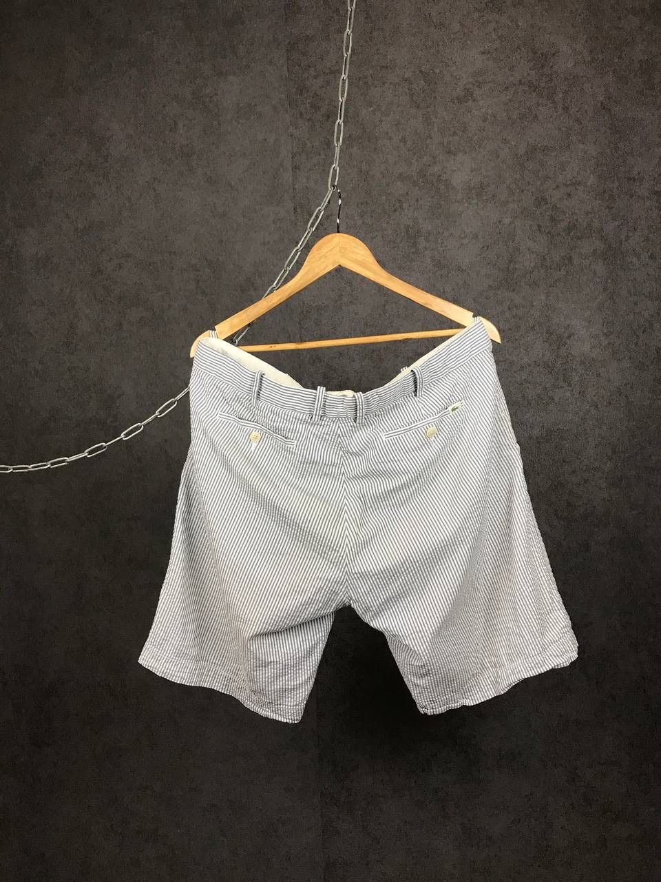 Lacoste Lacoste luxury streetwear shorts Size US 36 / EU 52 - 5 Thumbnail