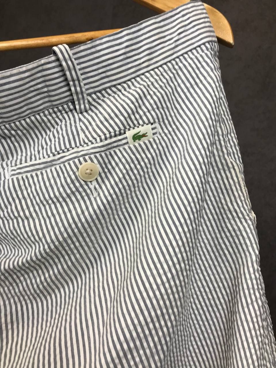 Lacoste Lacoste luxury streetwear shorts Size US 36 / EU 52 - 6 Thumbnail