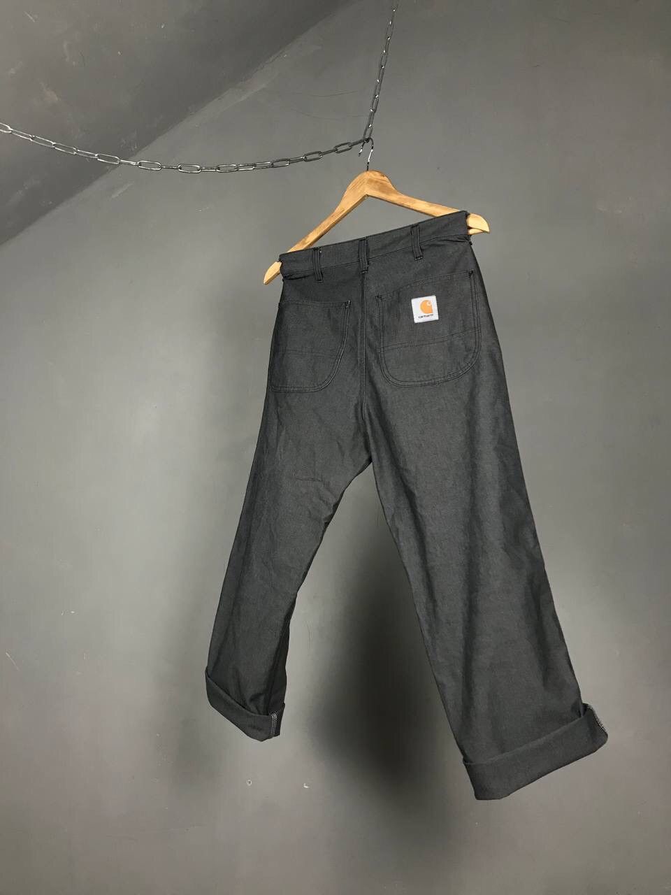 Carhartt × Vintage Carhartt vintage streetwear pants Size US 30 / EU 46 - 1 Thumbnail