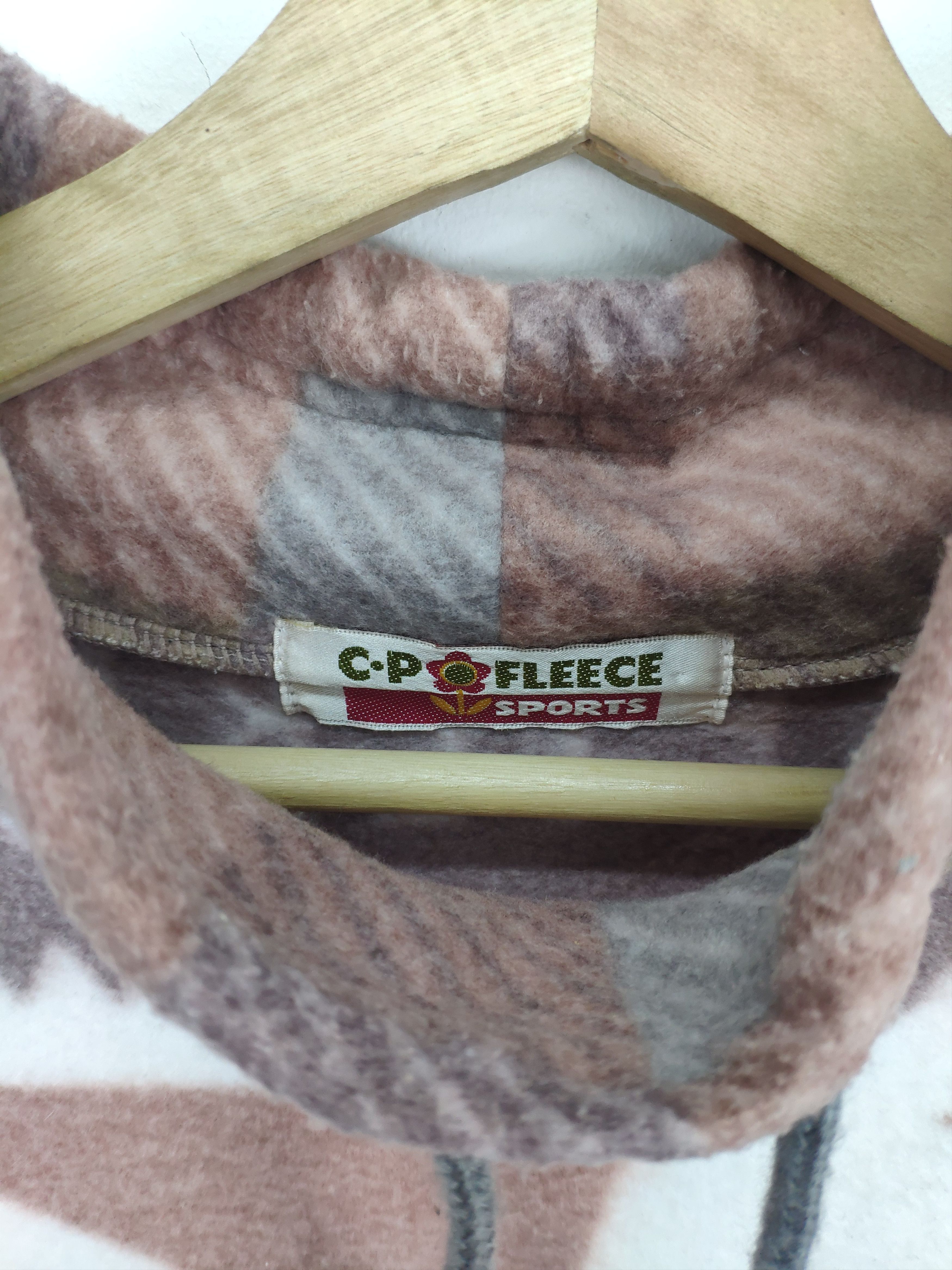 Japanese Brand OFFER 💥 Vintage Japanese Fleece Sweater Fullprint Size US M / EU 48-50 / 2 - 7 Thumbnail
