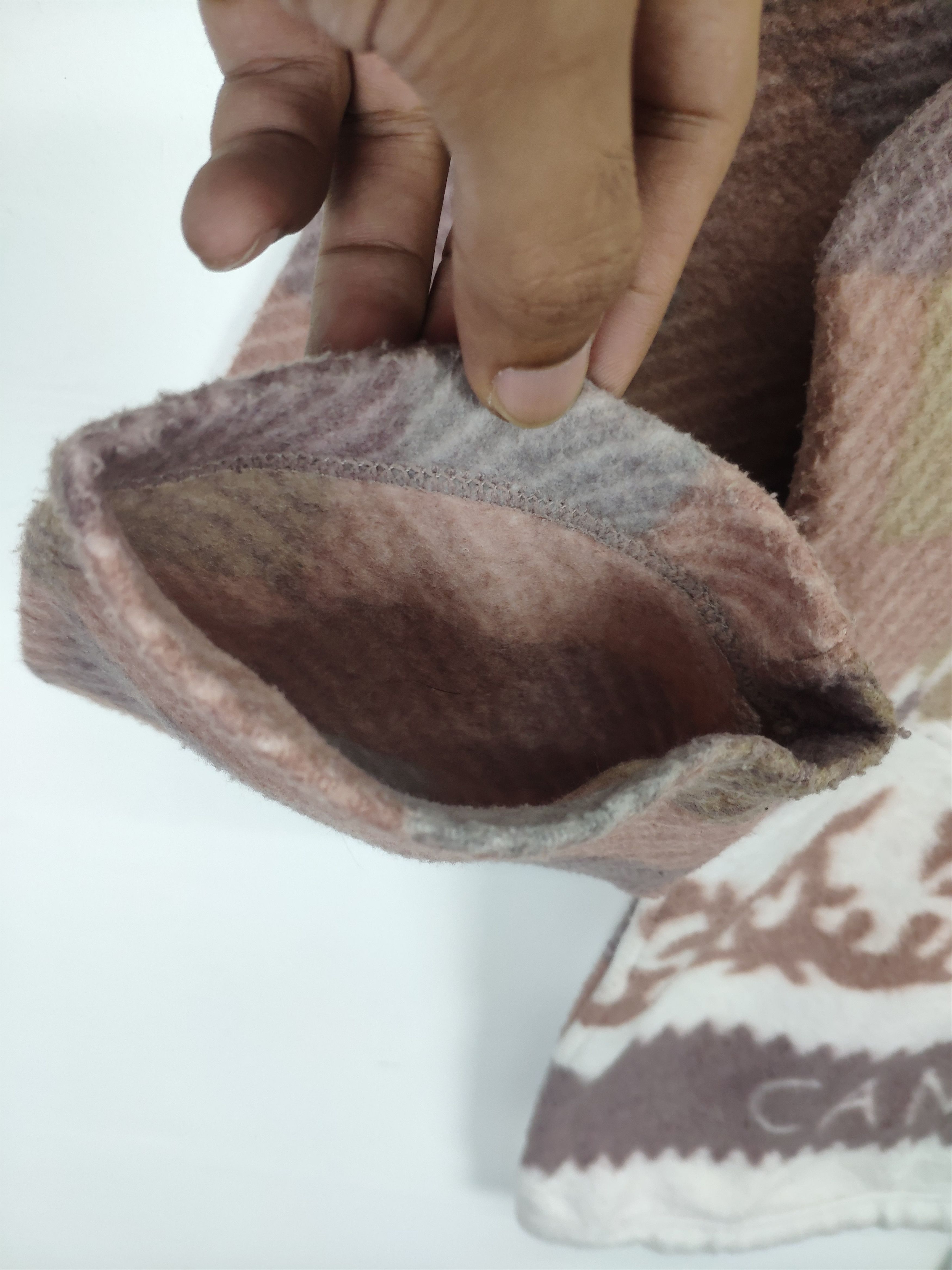 Japanese Brand OFFER 💥 Vintage Japanese Fleece Sweater Fullprint Size US M / EU 48-50 / 2 - 3 Thumbnail