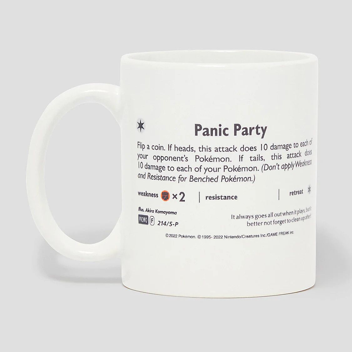 Pokemon Pokemon Mug Mischievous Pichu White Size ONE SIZE - 2 Thumbnail