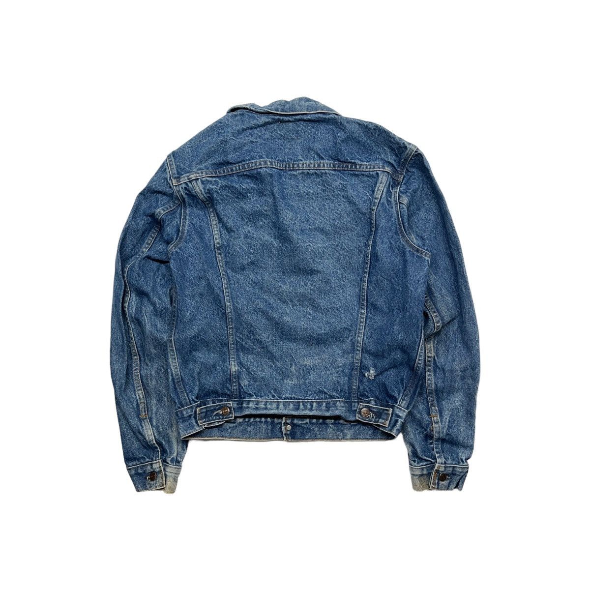 Levi's × Vintage 80s Levi’s 2 Pocket Denim Jacket Size US S / EU 44-46 / 1 - 5 Thumbnail