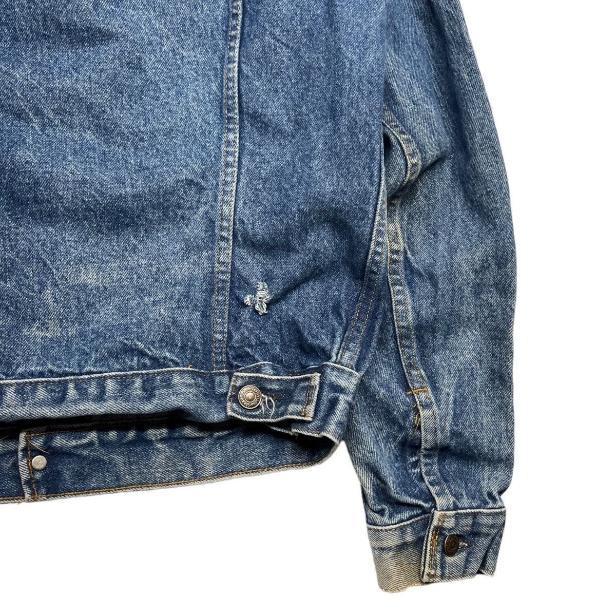 Levi's × Vintage 80s Levi’s 2 Pocket Denim Jacket Size US S / EU 44-46 / 1 - 6 Thumbnail