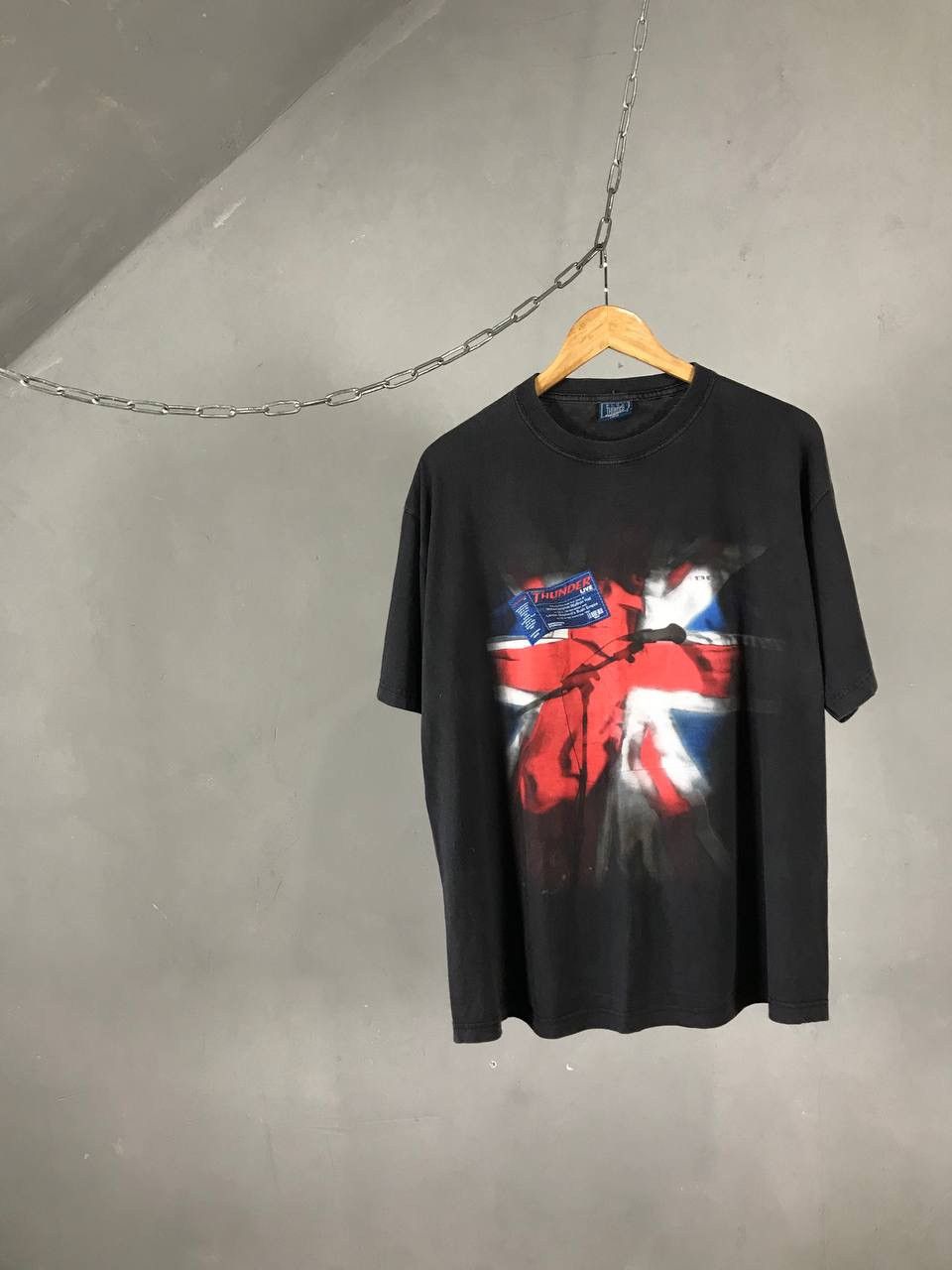 Band Tees × Vintage Thunder Live 1998 vintage hard rock band tour tee Size US L / EU 52-54 / 3 - 1 Thumbnail
