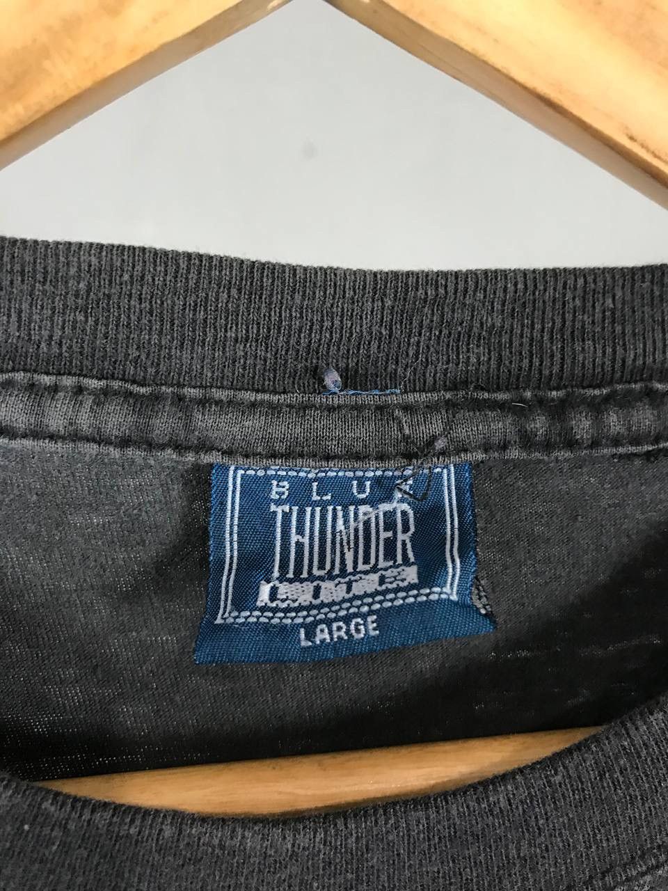 Band Tees × Vintage Thunder Live 1998 vintage hard rock band tour tee Size US L / EU 52-54 / 3 - 6 Thumbnail