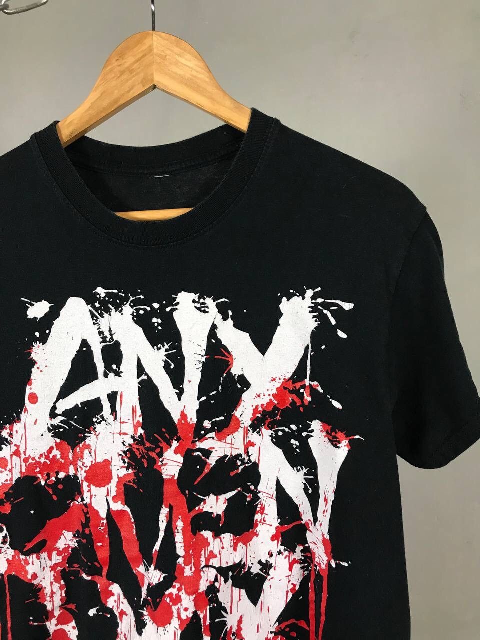 Band Tees Any Given Day Vintage Rock Band Tee Size US S / EU 44-46 / 1 - 2 Thumbnail