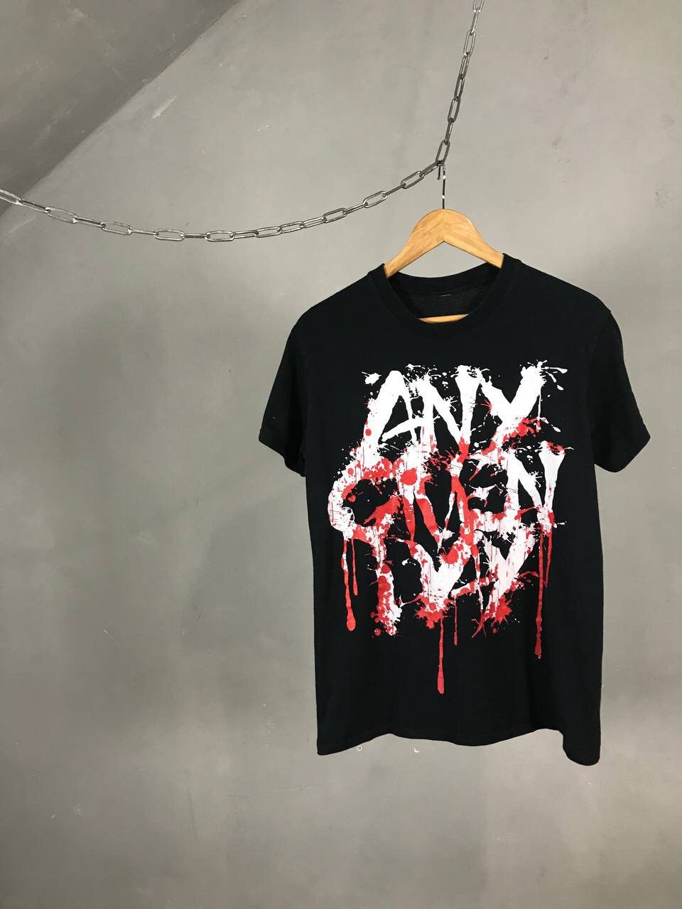 Band Tees Any Given Day Vintage Rock Band Tee Size US S / EU 44-46 / 1 - 1 Thumbnail
