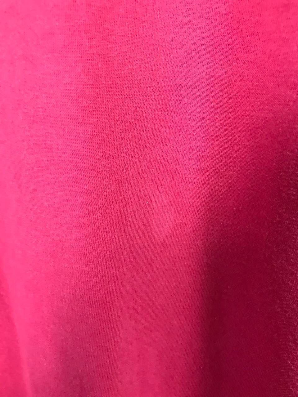 Reebok Reebok Vintage Pink Center Logo Sportwear Tee Size US XL / EU 56 / 4 - 5 Thumbnail