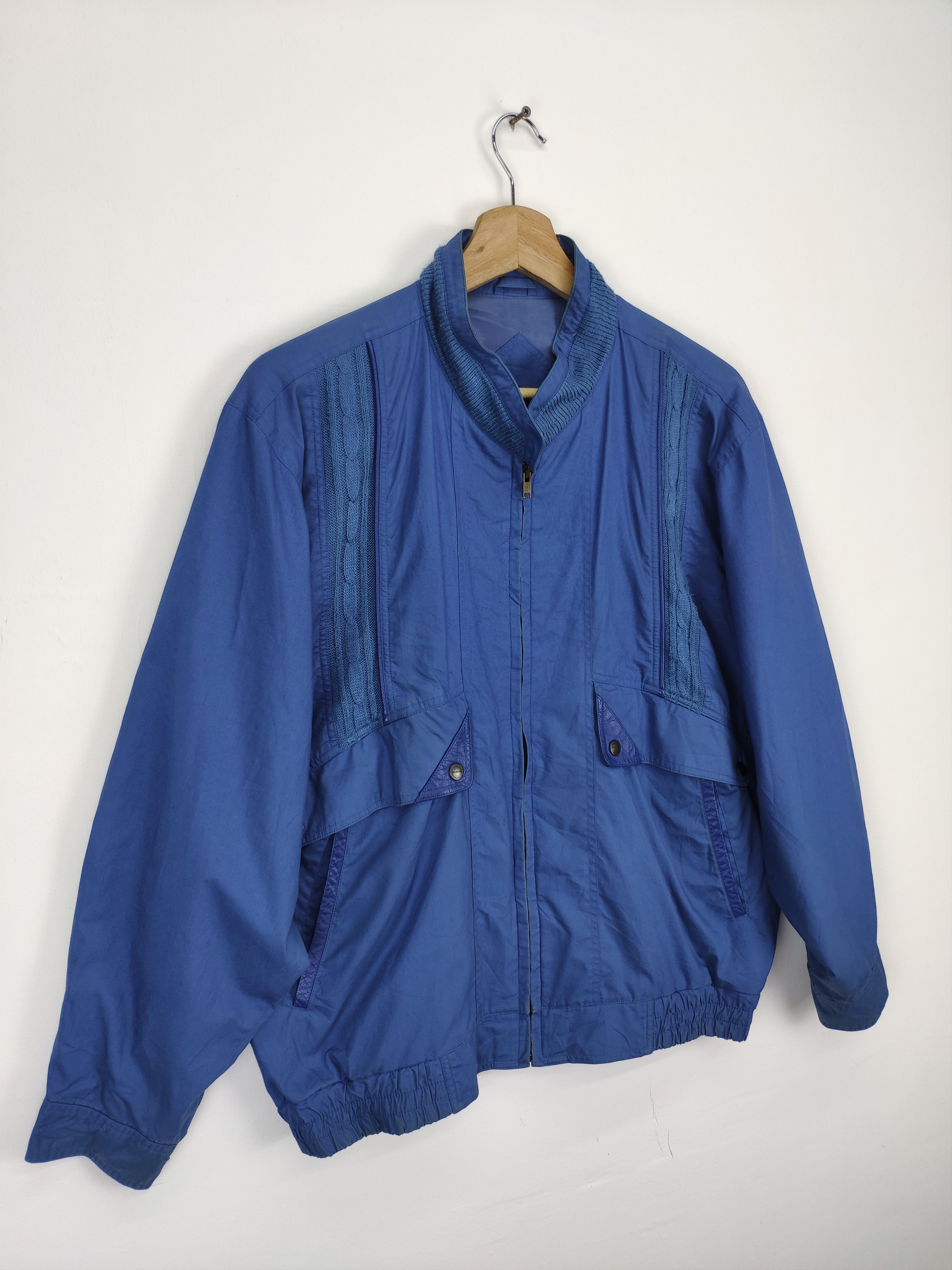 If Six Was Nine × Japanese Brand × Vintage Vintage Bomber Jacket Atelier514 Yohji Yamamoto Style Size US M / EU 48-50 / 2 - 3 Thumbnail