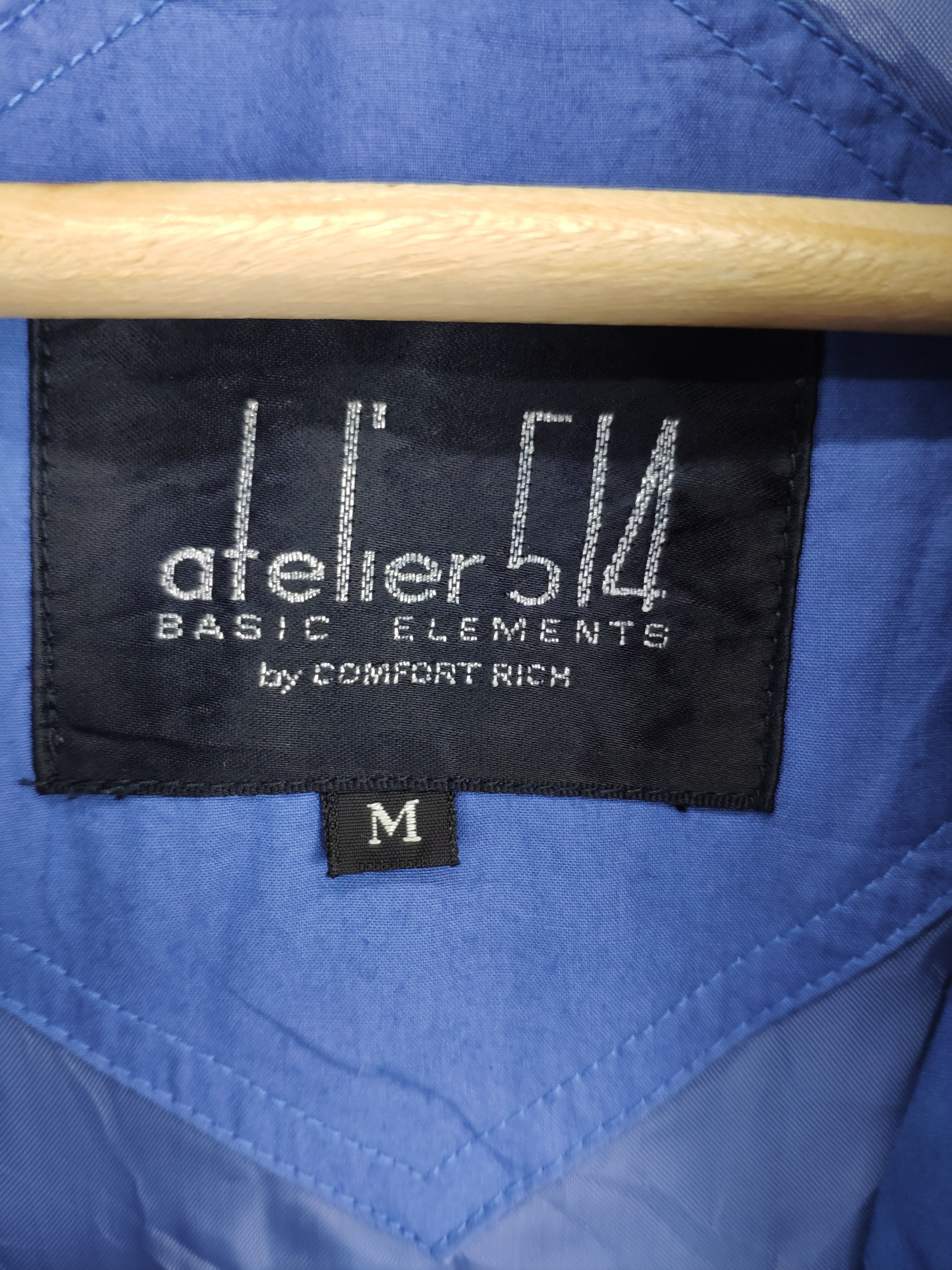 If Six Was Nine × Japanese Brand × Vintage Vintage Bomber Jacket Atelier514 Yohji Yamamoto Style Size US M / EU 48-50 / 2 - 11 Thumbnail
