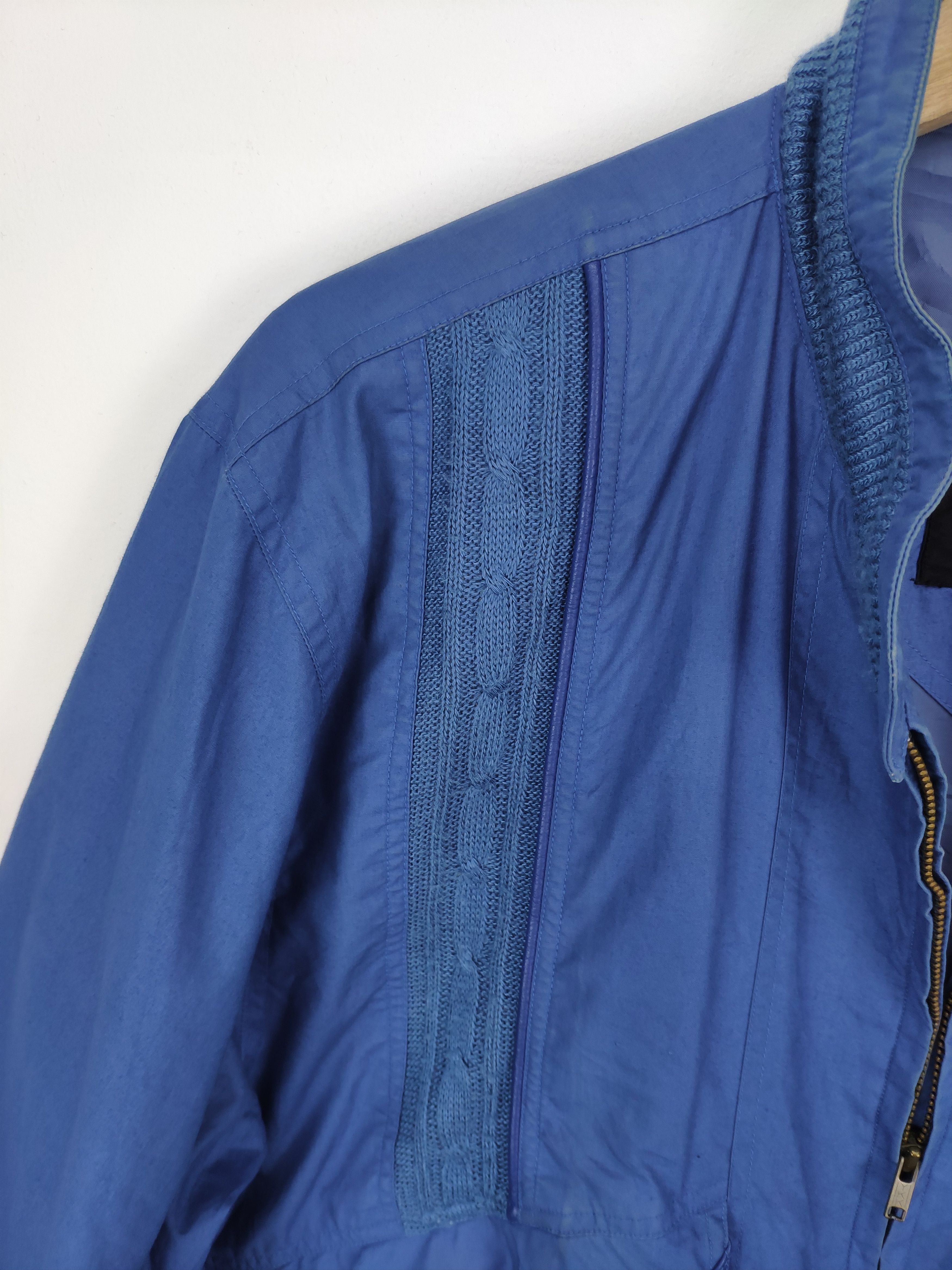 If Six Was Nine × Japanese Brand × Vintage Vintage Bomber Jacket Atelier514 Yohji Yamamoto Style Size US M / EU 48-50 / 2 - 10 Thumbnail