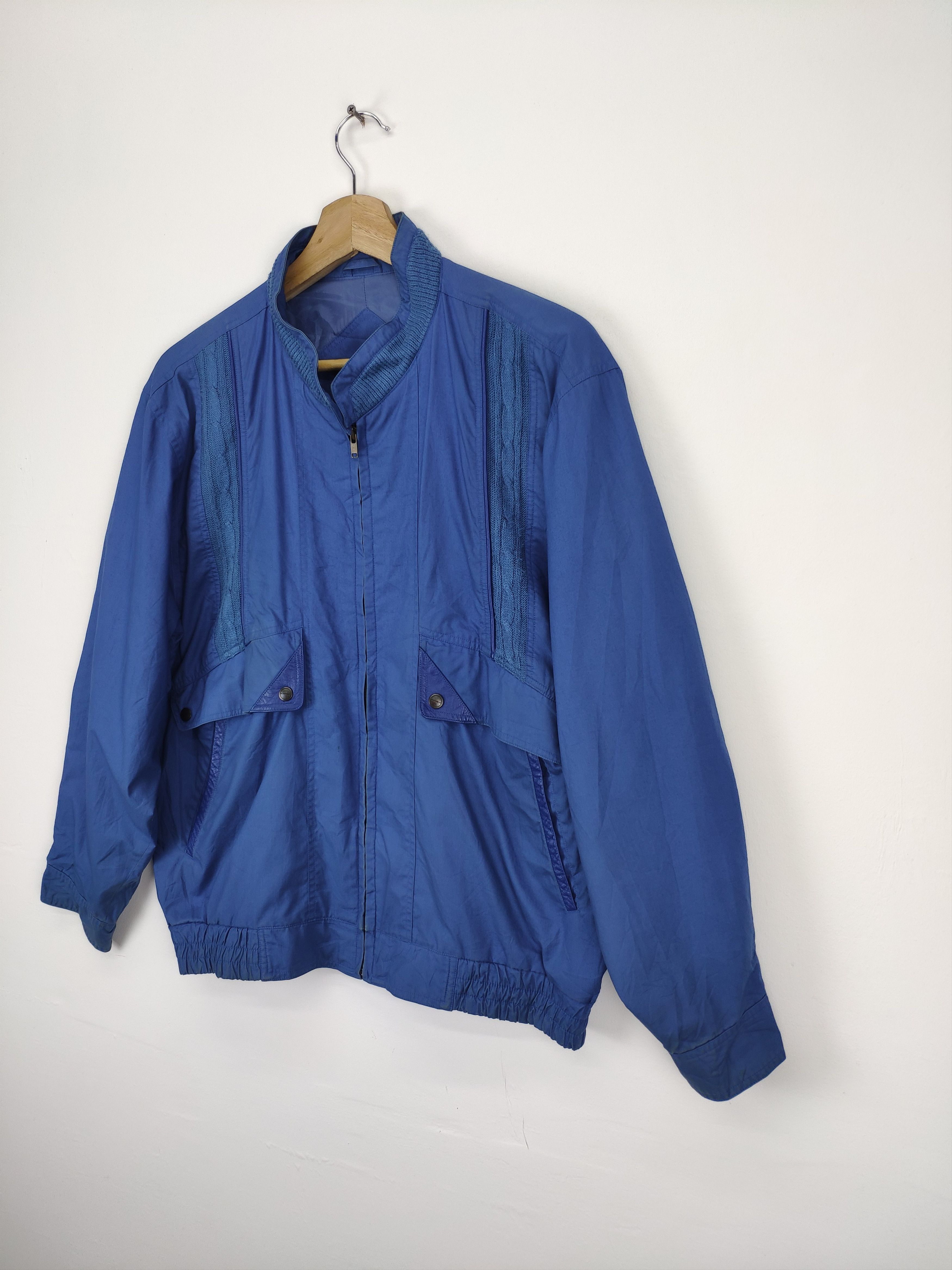 If Six Was Nine × Japanese Brand × Vintage Vintage Bomber Jacket Atelier514 Yohji Yamamoto Style Size US M / EU 48-50 / 2 - 2 Thumbnail