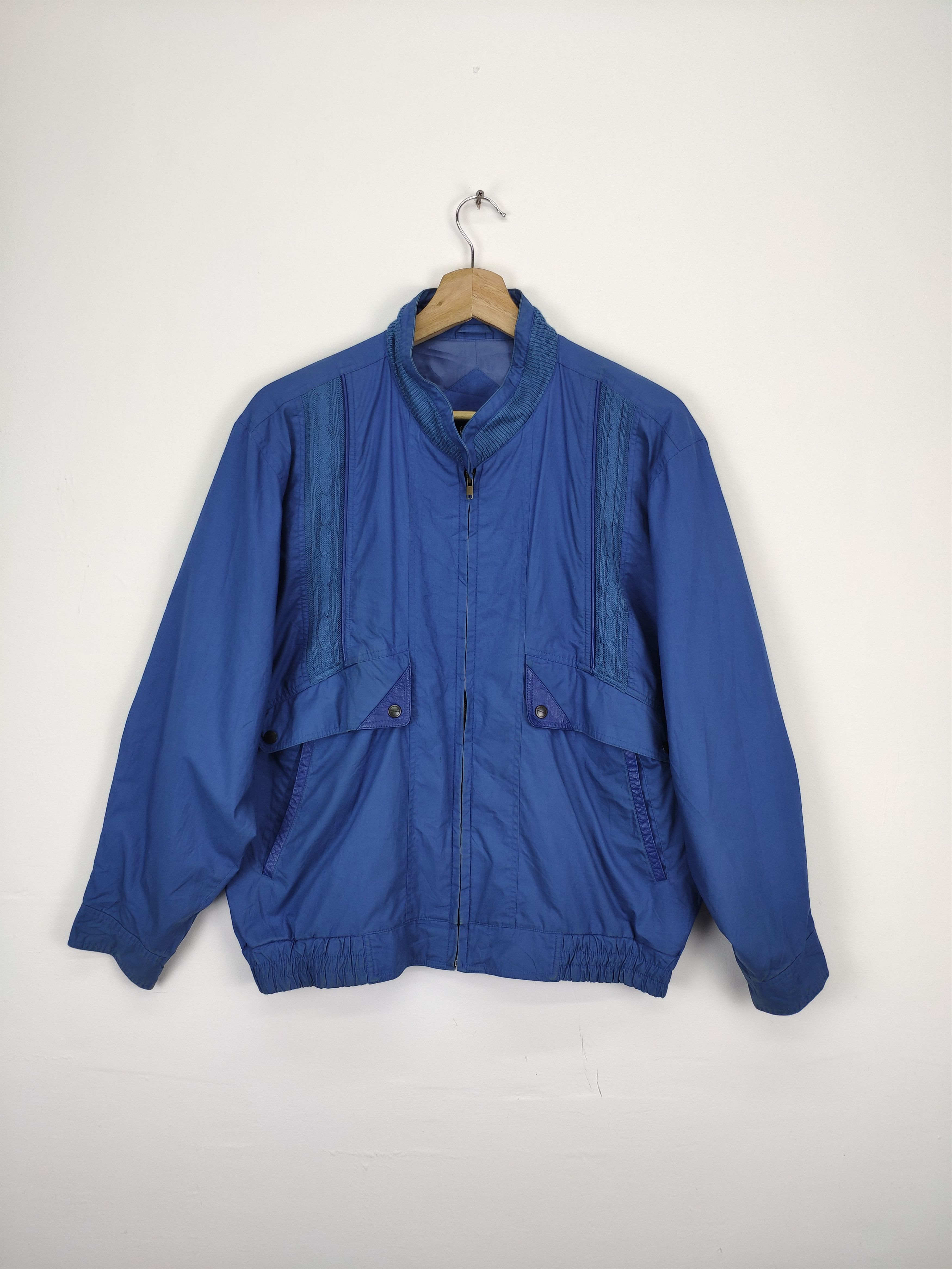 If Six Was Nine × Japanese Brand × Vintage Vintage Bomber Jacket Atelier514 Yohji Yamamoto Style Size US M / EU 48-50 / 2 - 1 Thumbnail