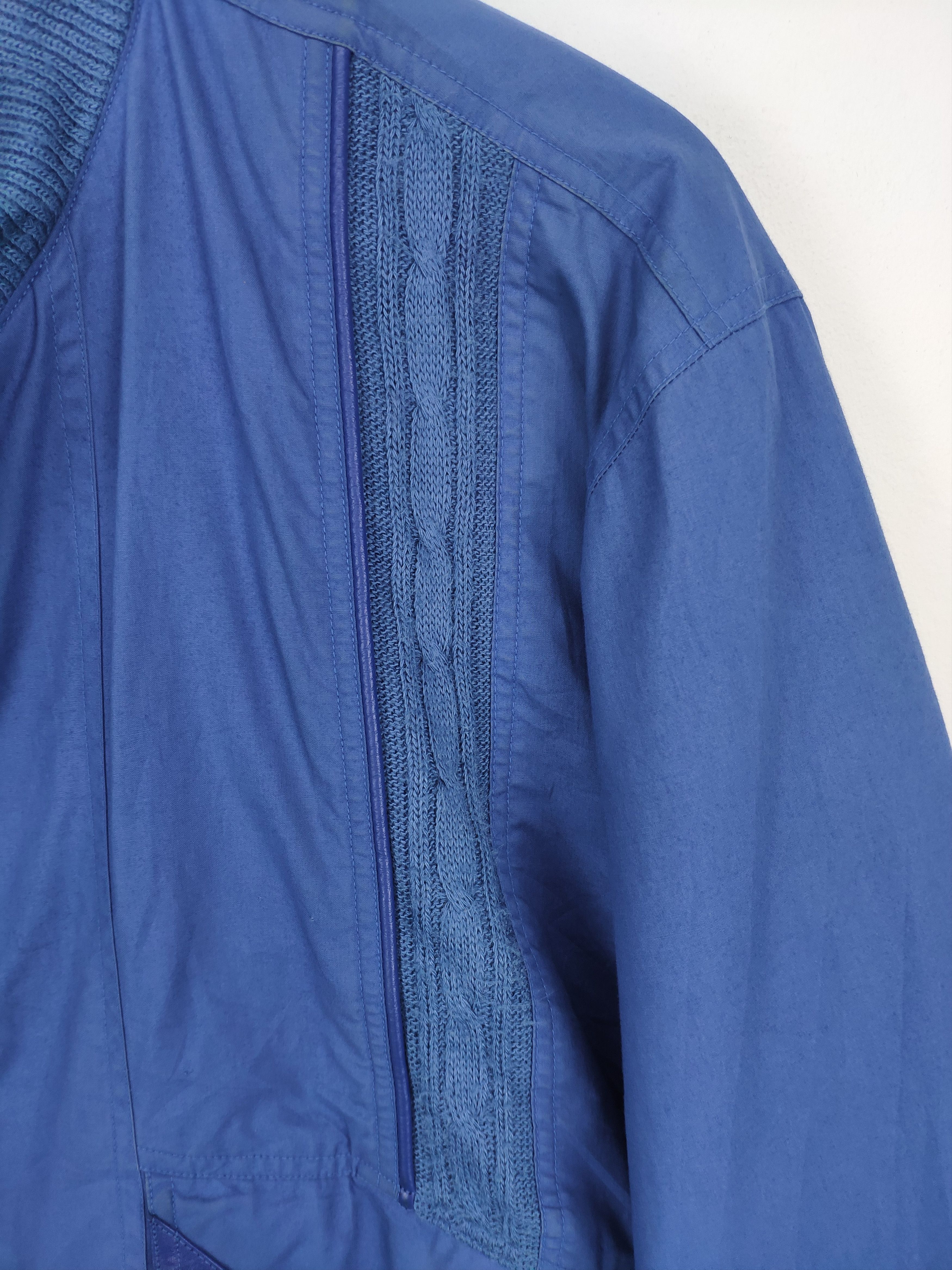 If Six Was Nine × Japanese Brand × Vintage Vintage Bomber Jacket Atelier514 Yohji Yamamoto Style Size US M / EU 48-50 / 2 - 9 Thumbnail