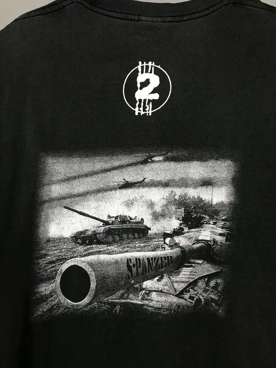 Band Tees S.A.R.S SARS vintage rock band metal overprinted tee Size US L / EU 52-54 / 3 - 7 Thumbnail