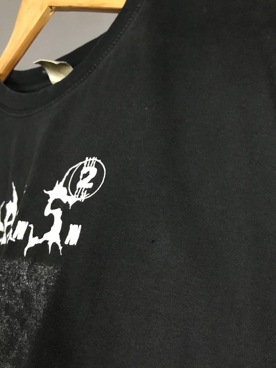 Band Tees S.A.R.S SARS vintage rock band metal overprinted tee Size US L / EU 52-54 / 3 - 9 Thumbnail