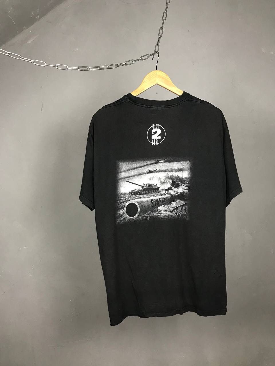 Band Tees S.A.R.S SARS vintage rock band metal overprinted tee Size US L / EU 52-54 / 3 - 2 Thumbnail