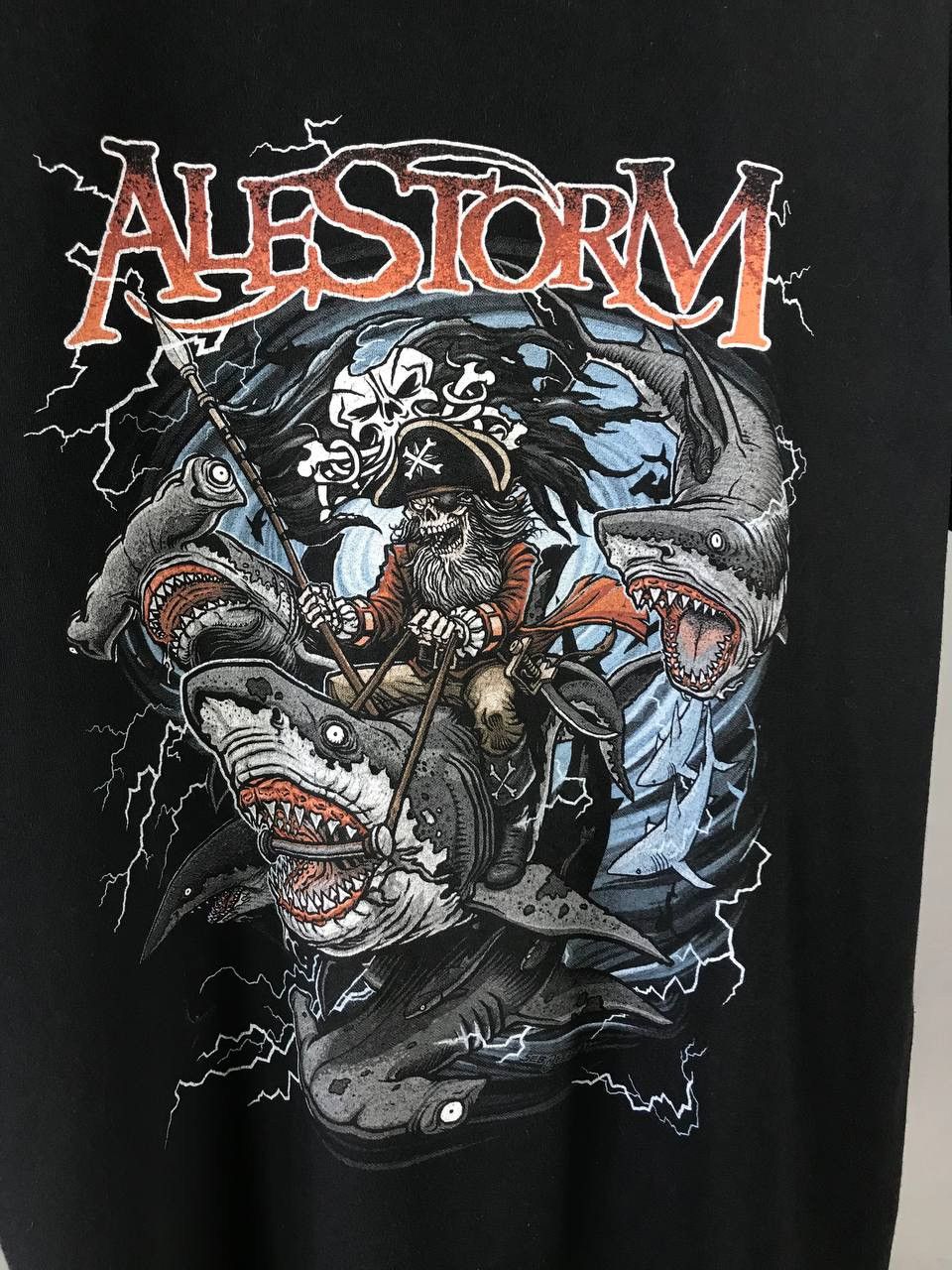 Band Tees Alestorm vintage rock band tee Size US L / EU 52-54 / 3 - 3 Thumbnail
