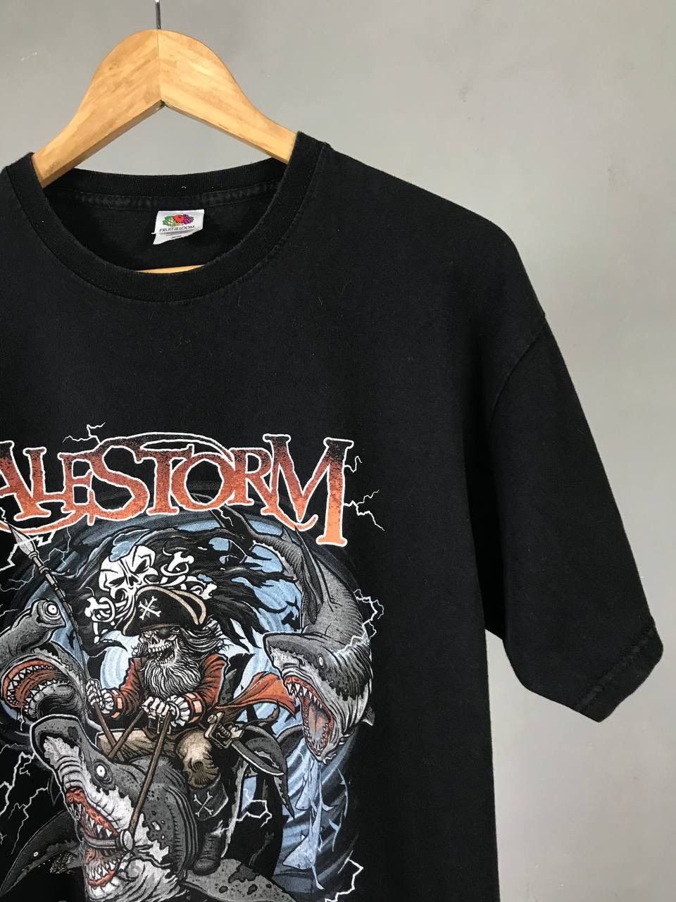 Band Tees Alestorm vintage rock band tee Size US L / EU 52-54 / 3 - 2 Thumbnail
