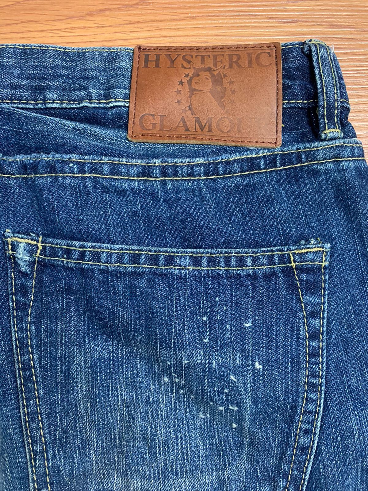 Hysteric Glamour Hysteric Glamour Distressed Selvedge Denim Size US 30 / EU 46 - 13 Thumbnail
