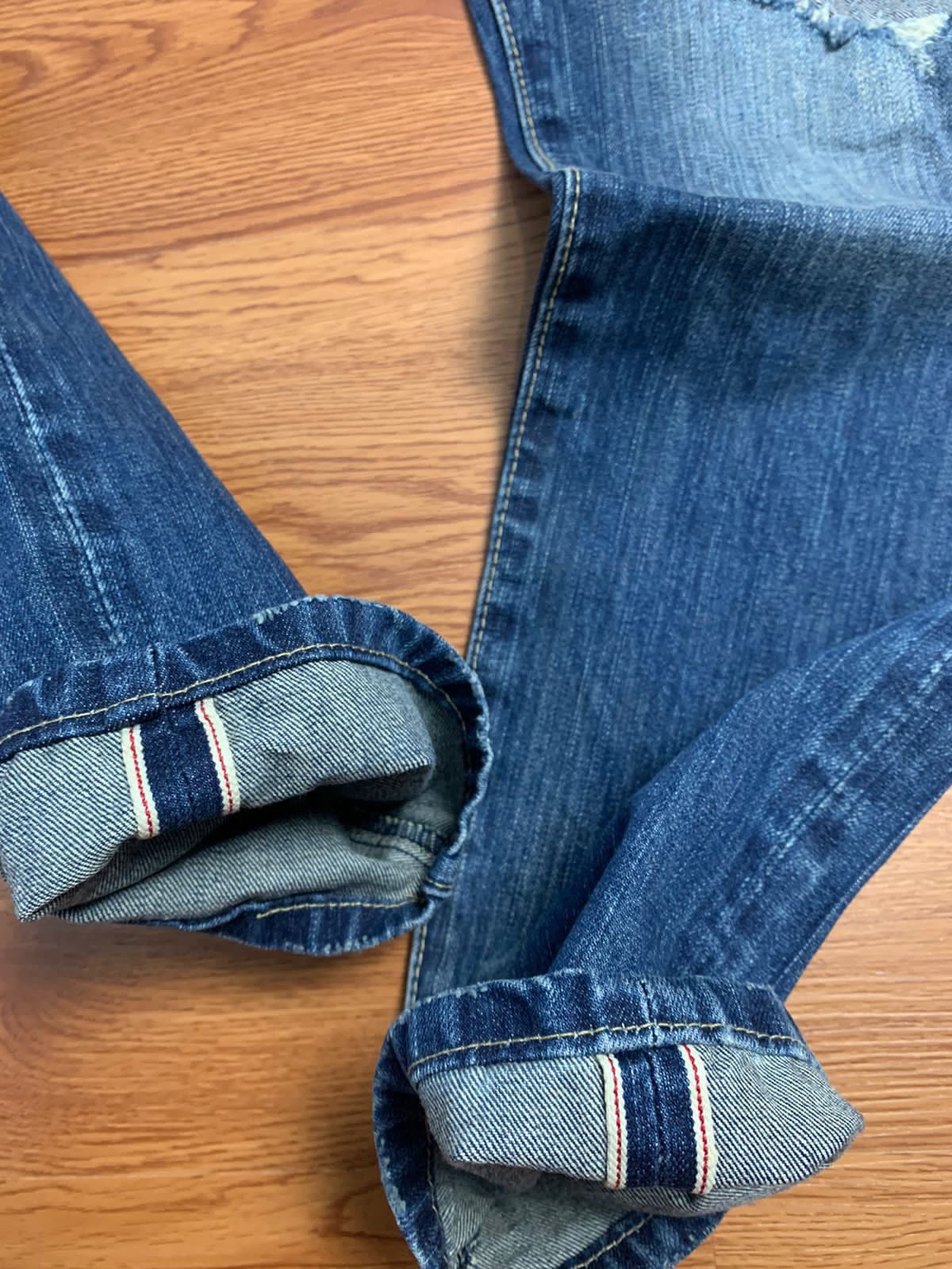 Hysteric Glamour Hysteric Glamour Distressed Selvedge Denim Size US 30 / EU 46 - 14 Thumbnail