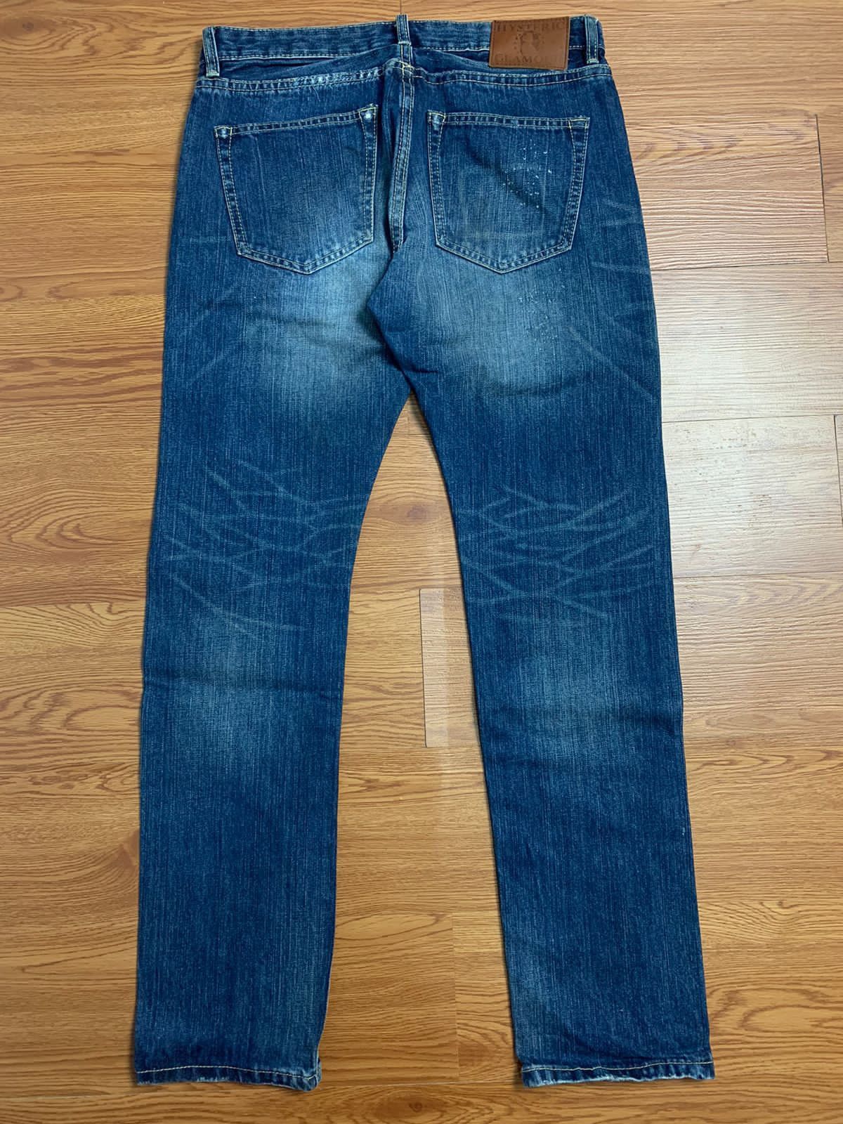 Hysteric Glamour Hysteric Glamour Distressed Selvedge Denim Size US 30 / EU 46 - 10 Thumbnail