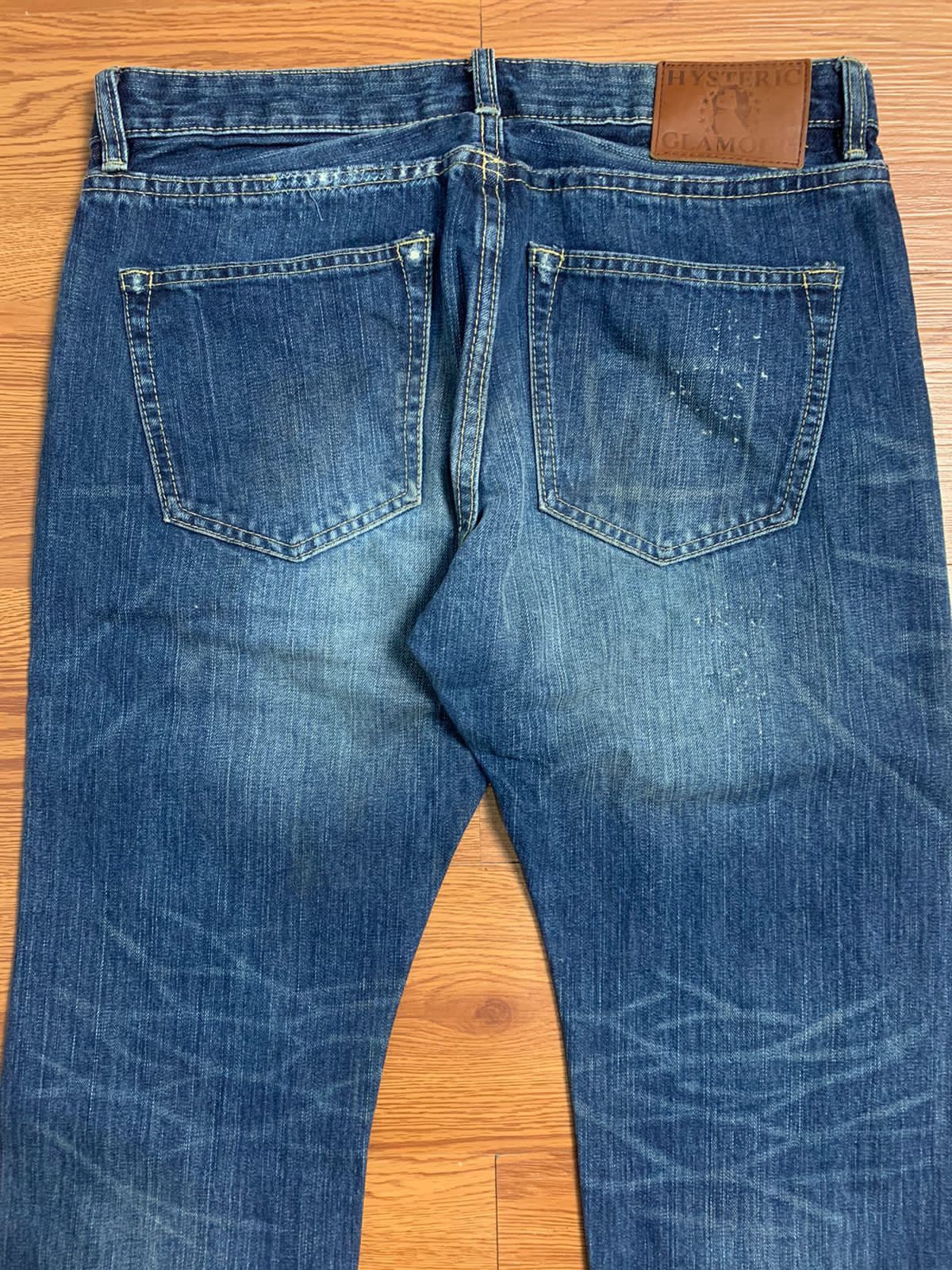 Hysteric Glamour Hysteric Glamour Distressed Selvedge Denim Size US 30 / EU 46 - 11 Thumbnail