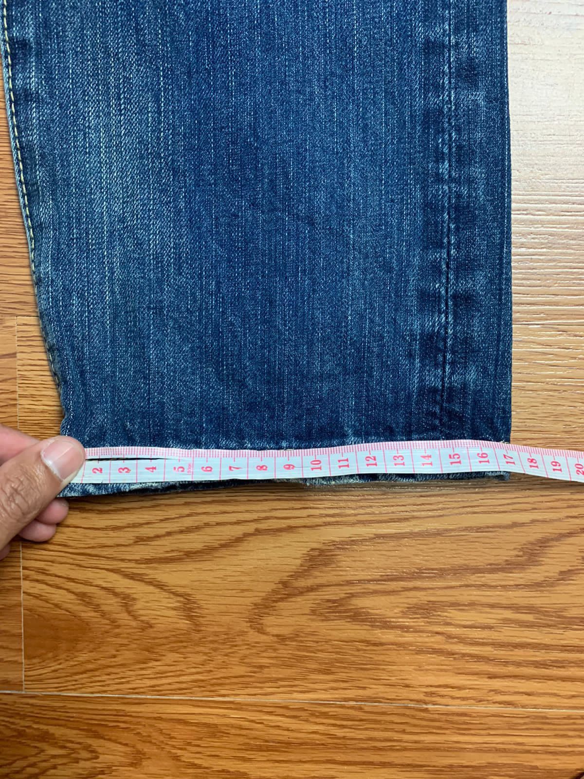 Hysteric Glamour Hysteric Glamour Distressed Selvedge Denim Size US 30 / EU 46 - 21 Thumbnail