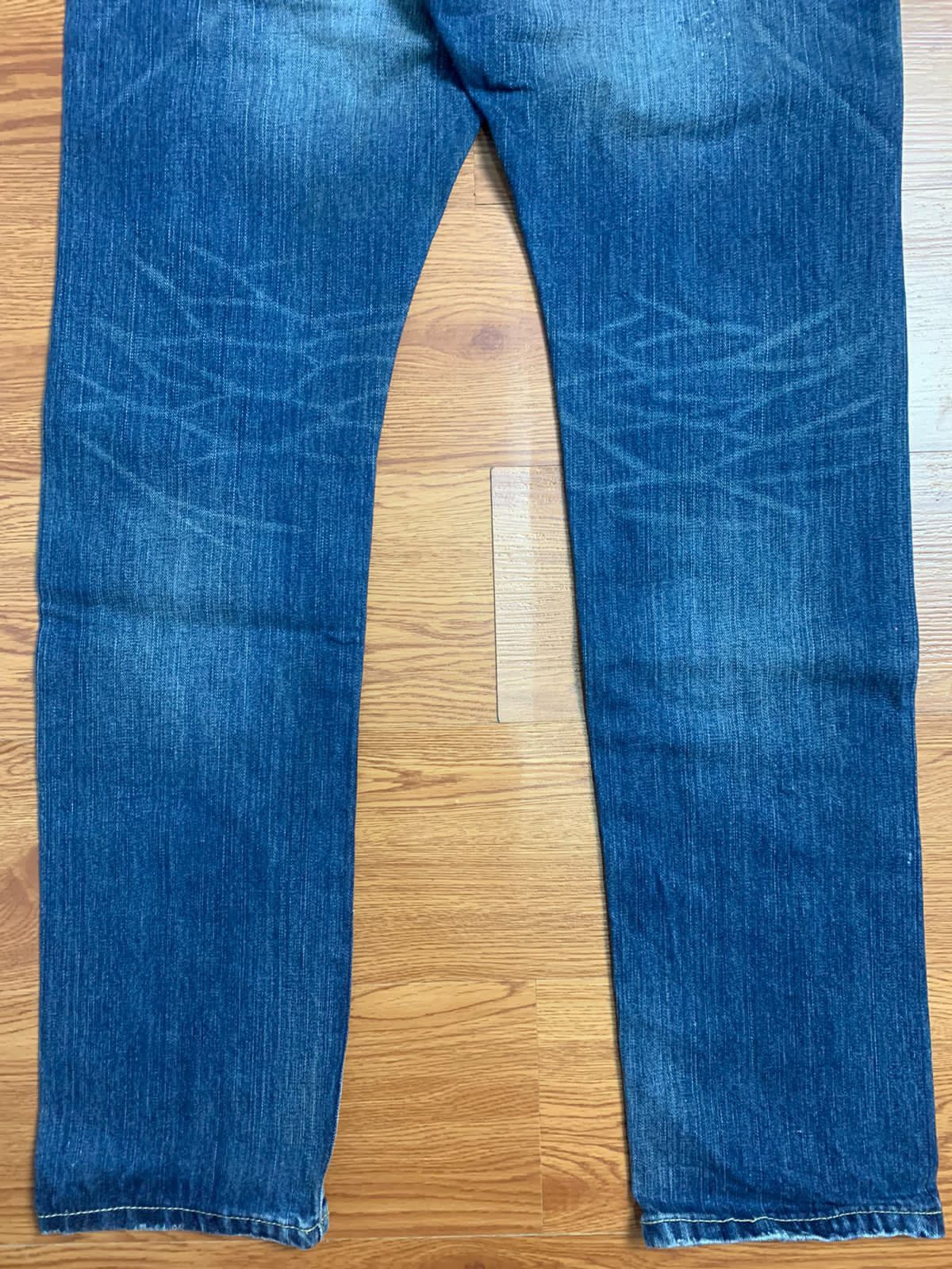 Hysteric Glamour Hysteric Glamour Distressed Selvedge Denim Size US 30 / EU 46 - 12 Thumbnail