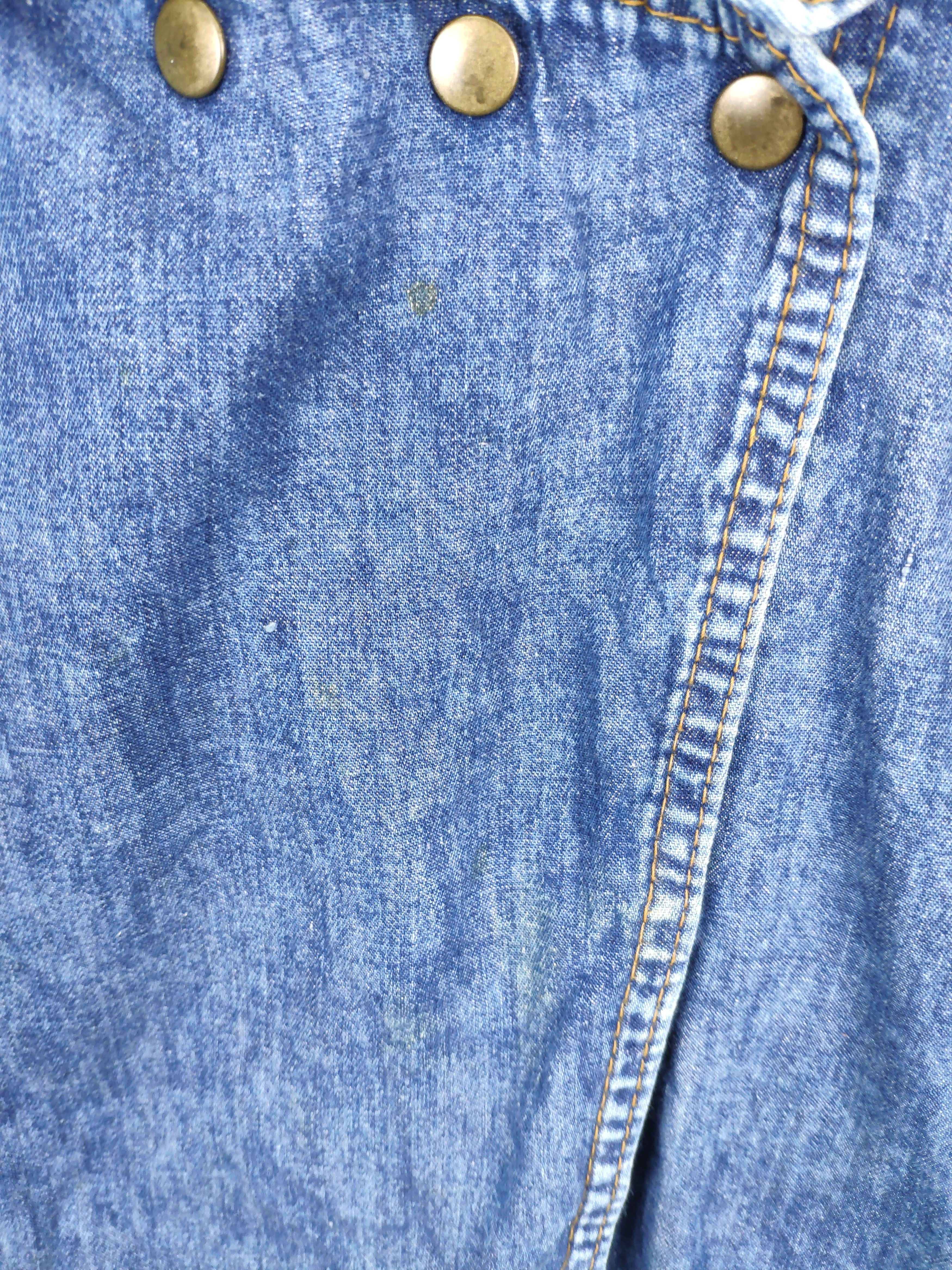 Japanese Brand × Vintage Vintage Denim Jacket Kurt Cobain Style Size US M / EU 48-50 / 2 - 9 Thumbnail