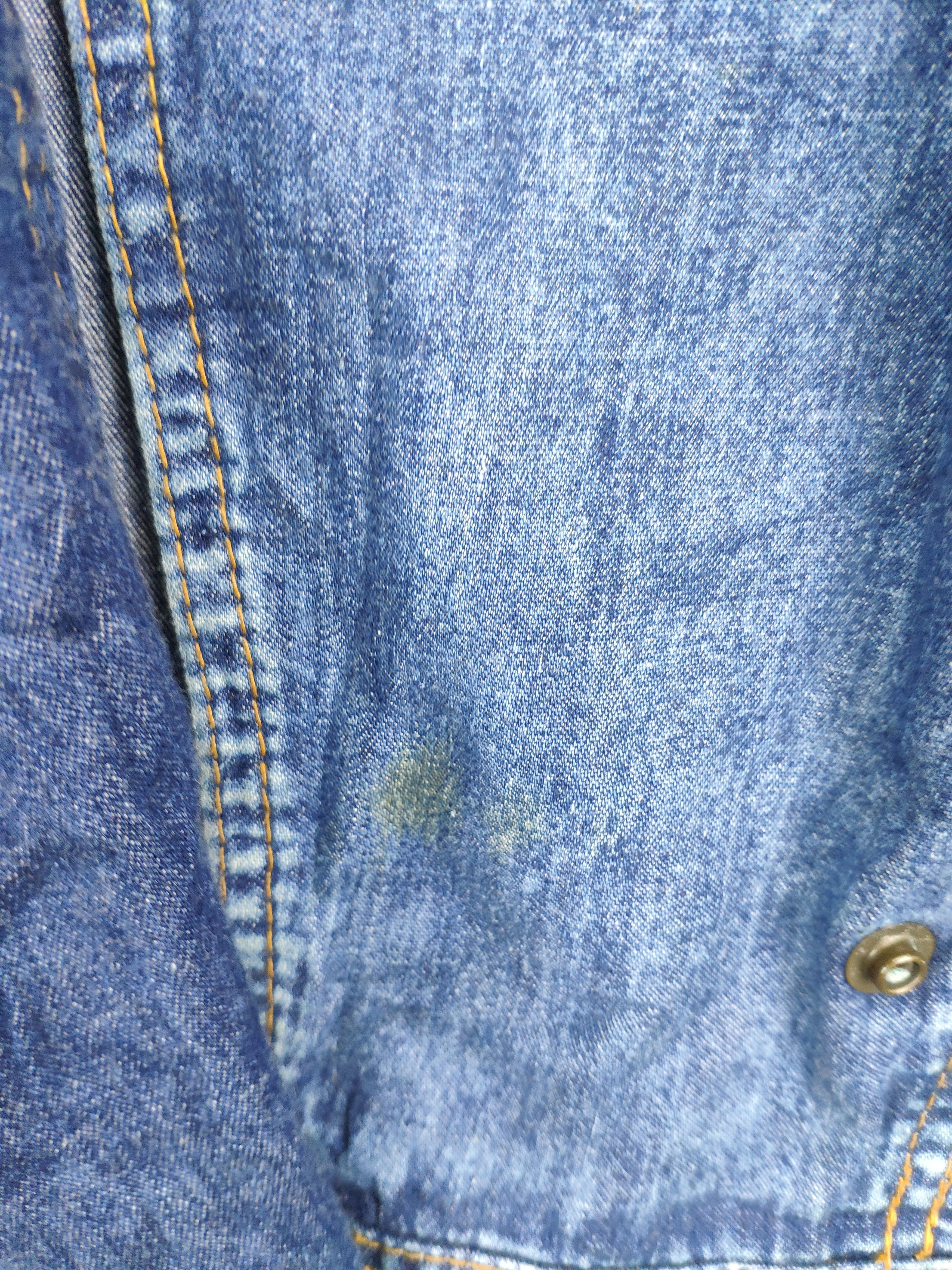 Japanese Brand × Vintage Vintage Denim Jacket Kurt Cobain Style Size US M / EU 48-50 / 2 - 13 Thumbnail