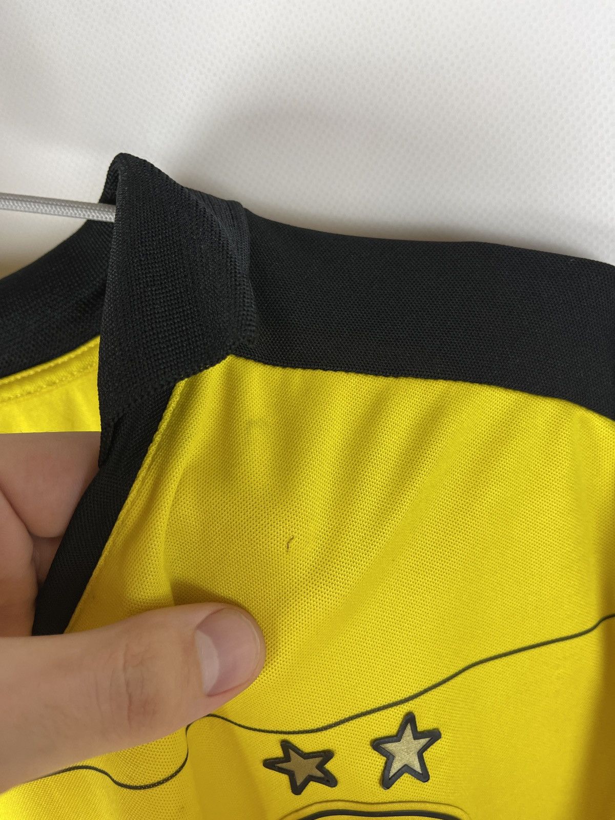 Puma Puma Borussia Dortmund 2015 2016 #4 Subotic home soccer shir Size US M / EU 48-50 / 2 - 4 Thumbnail
