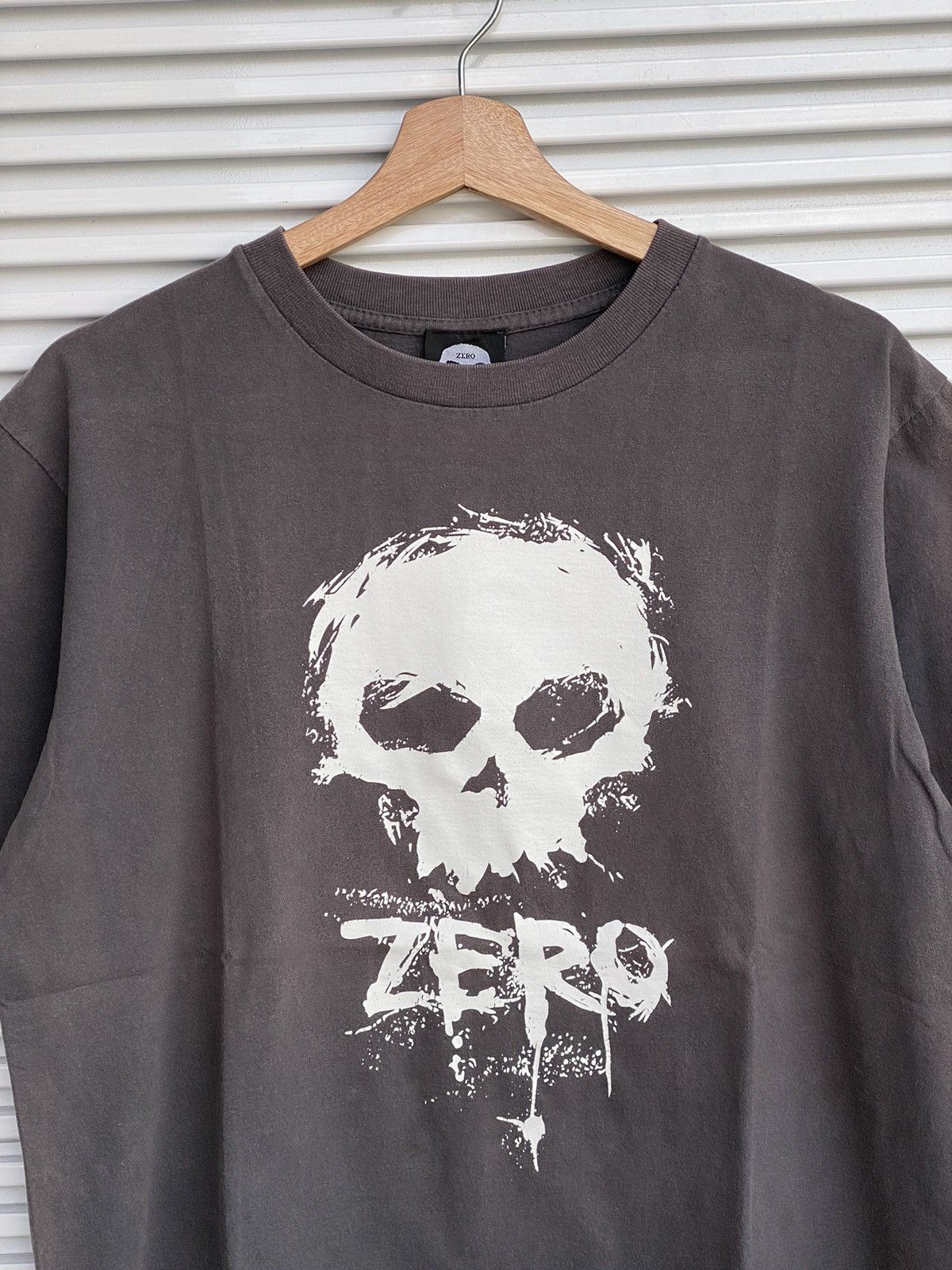 Hook-Ups XX Zero Skateboard Tees / Zorlac Fuct Birdhouse Blind Size US M / EU 48-50 / 2 - 2 Thumbnail