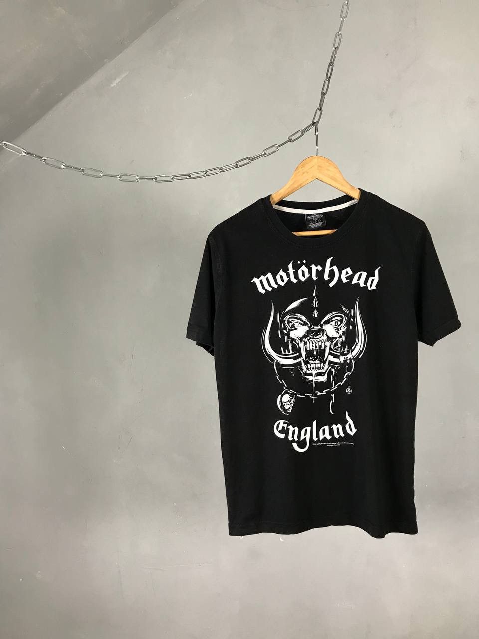 Band Tees Motörhead 2009 vintage rock band tee Size US M / EU 48-50 / 2 - 1 Thumbnail
