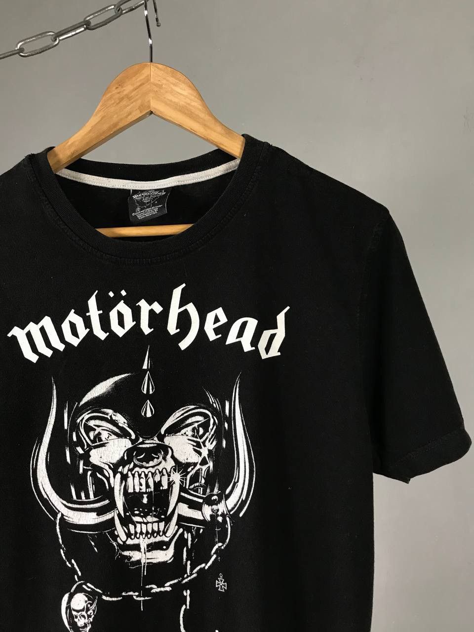 Band Tees Motörhead 2009 vintage rock band tee Size US M / EU 48-50 / 2 - 2 Thumbnail