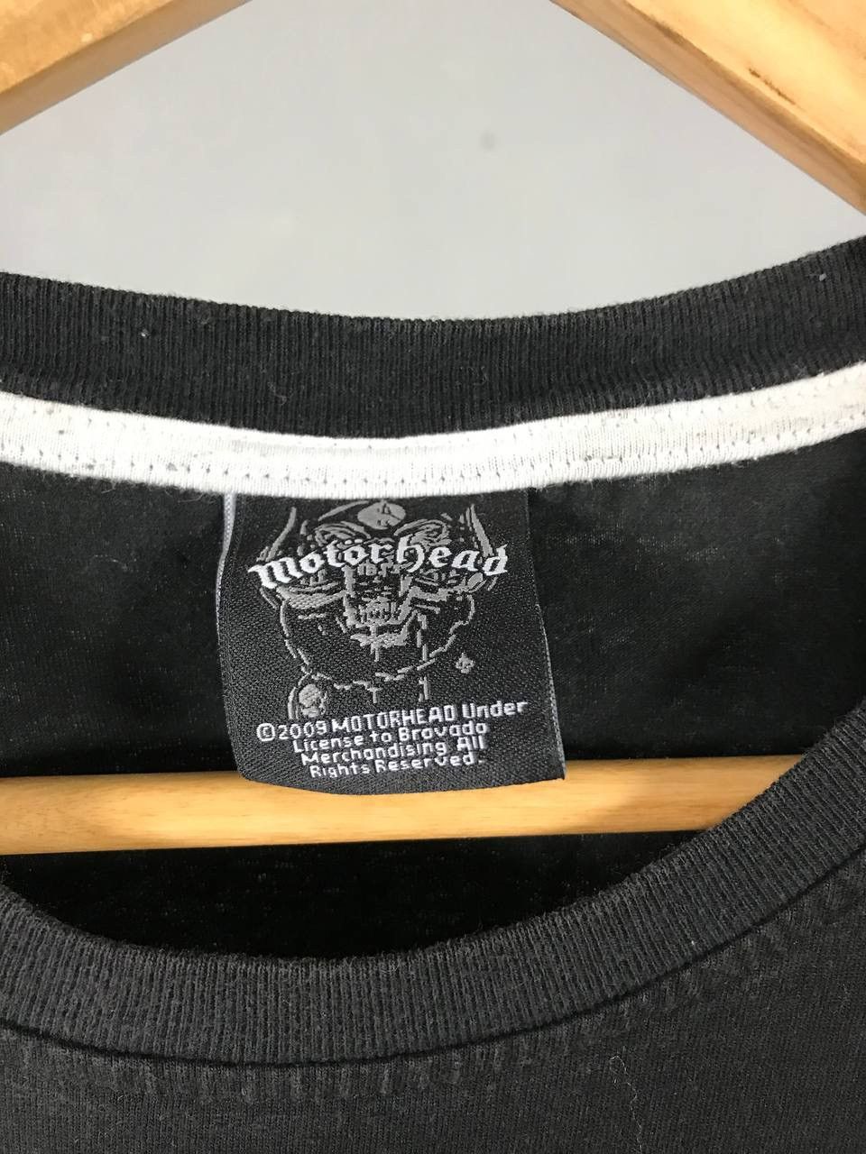 Band Tees Motörhead 2009 vintage rock band tee Size US M / EU 48-50 / 2 - 6 Thumbnail