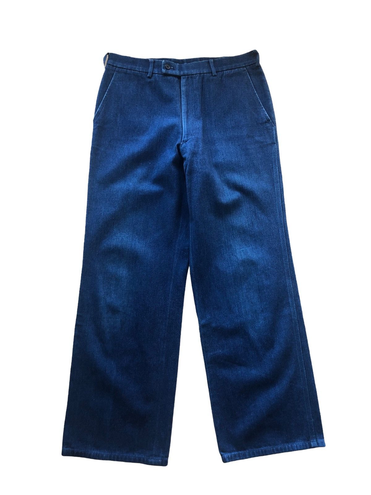 Christian Dior Monsieur 1990s Christian Dior Indigo Denim Trousers Size US 29 - 1 Thumbnail